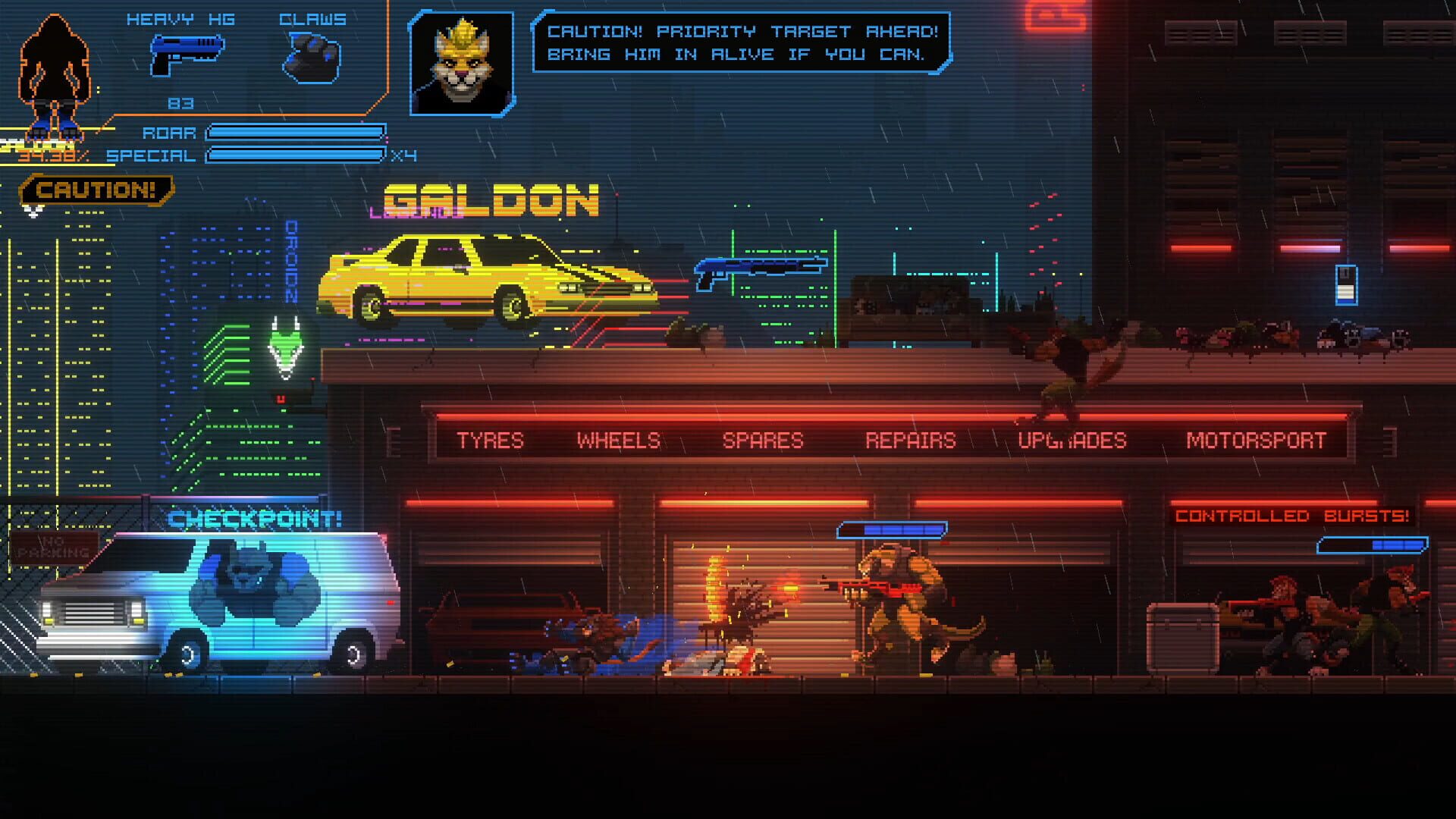 Project Sentinel: Zero Tolerance - Screenshot