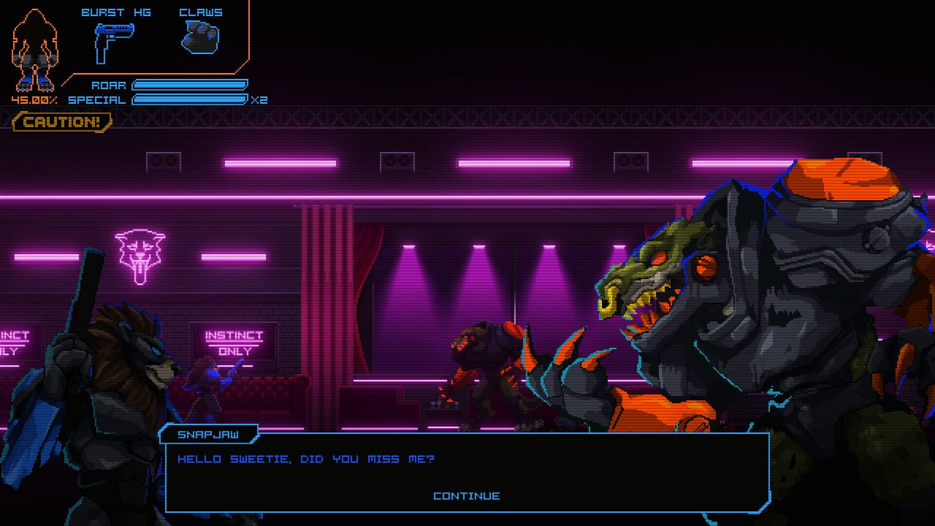 Project Sentinel: Zero Tolerance - Screenshot