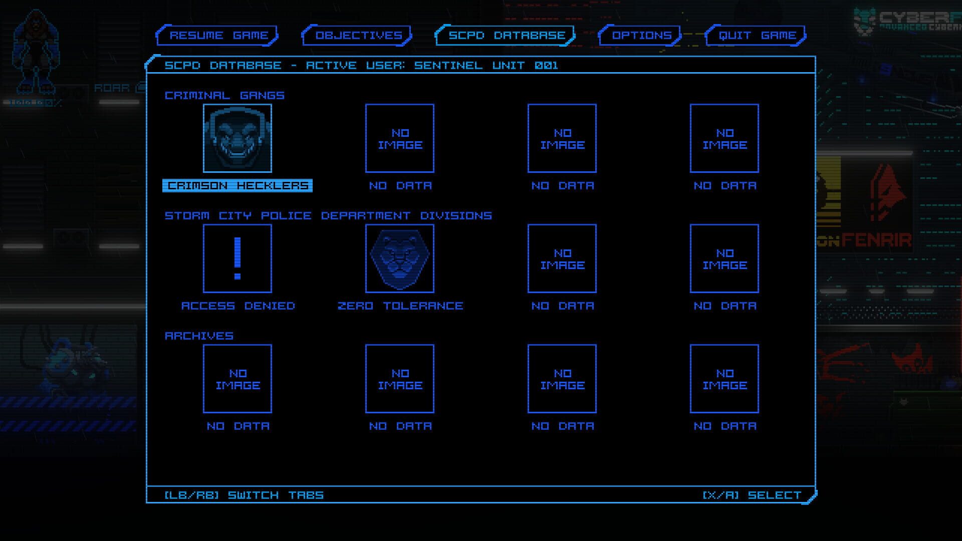 Project Sentinel: Zero Tolerance - Screenshot