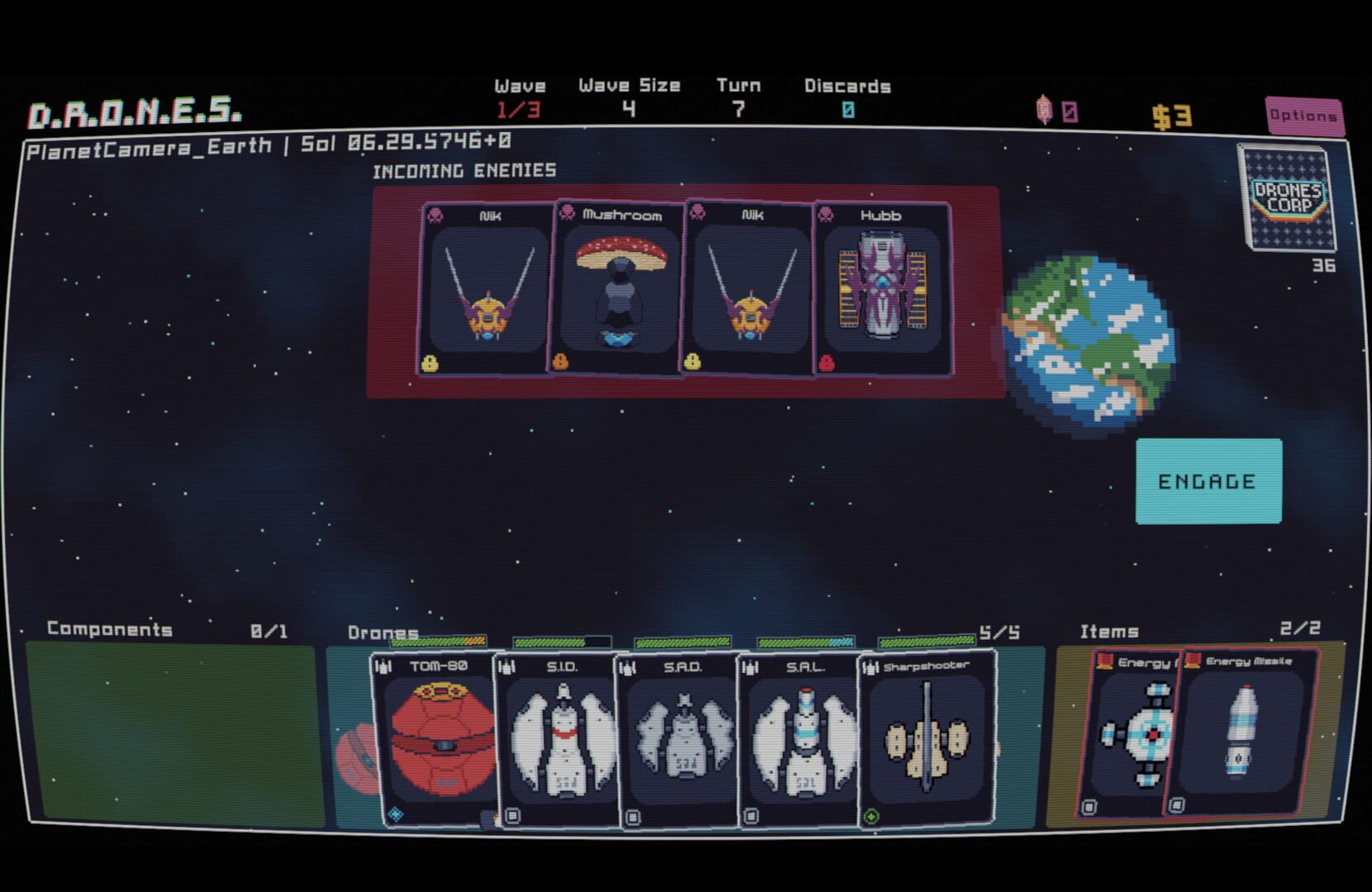 Drones - Screenshot