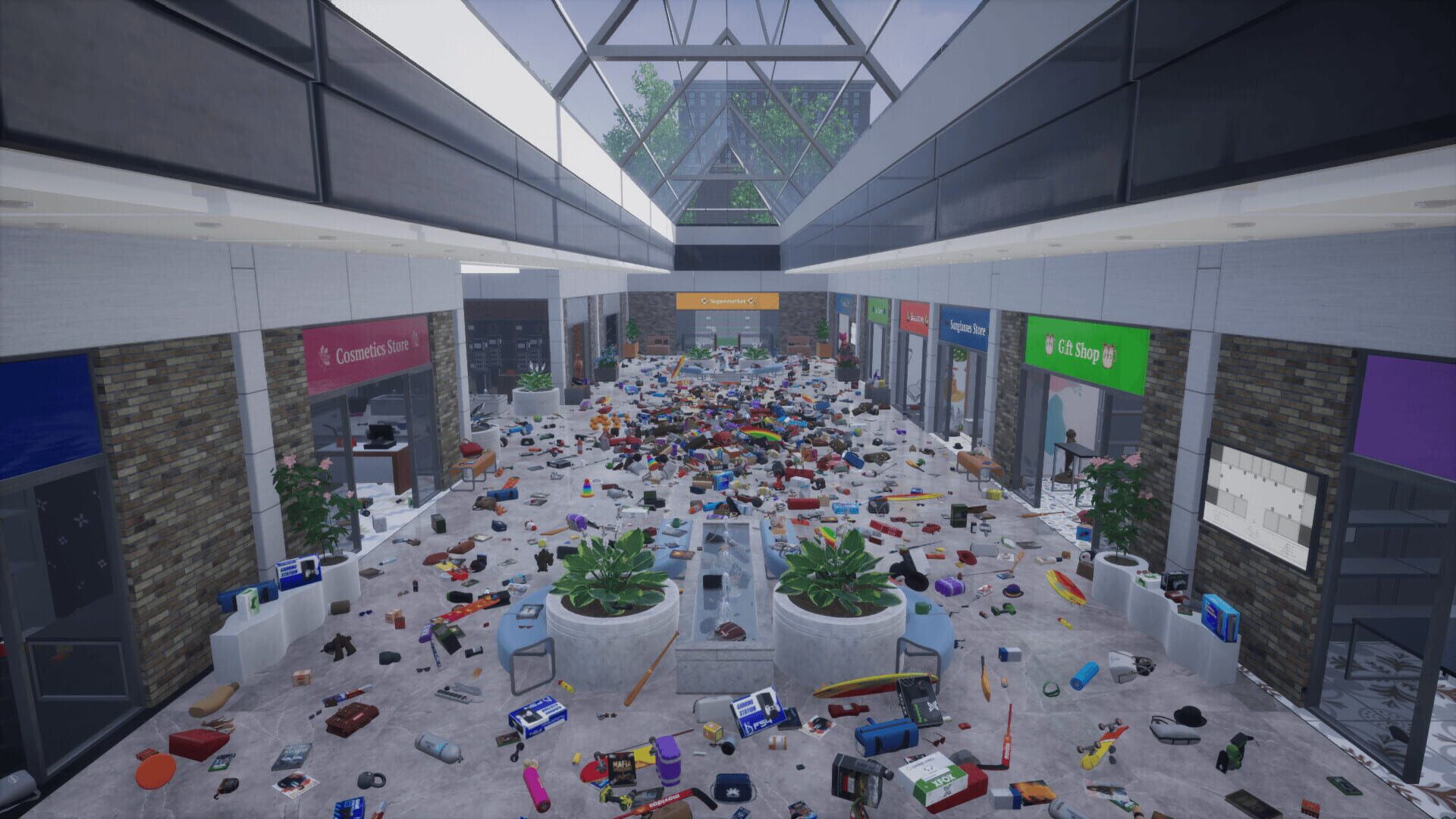 Mall: Tidy Up Together