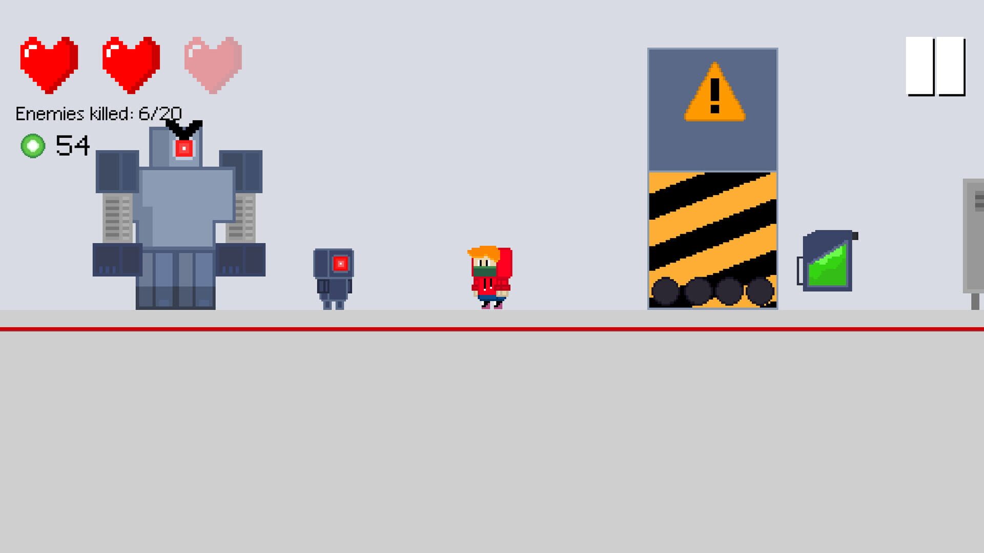 Big Adventure - Screenshot