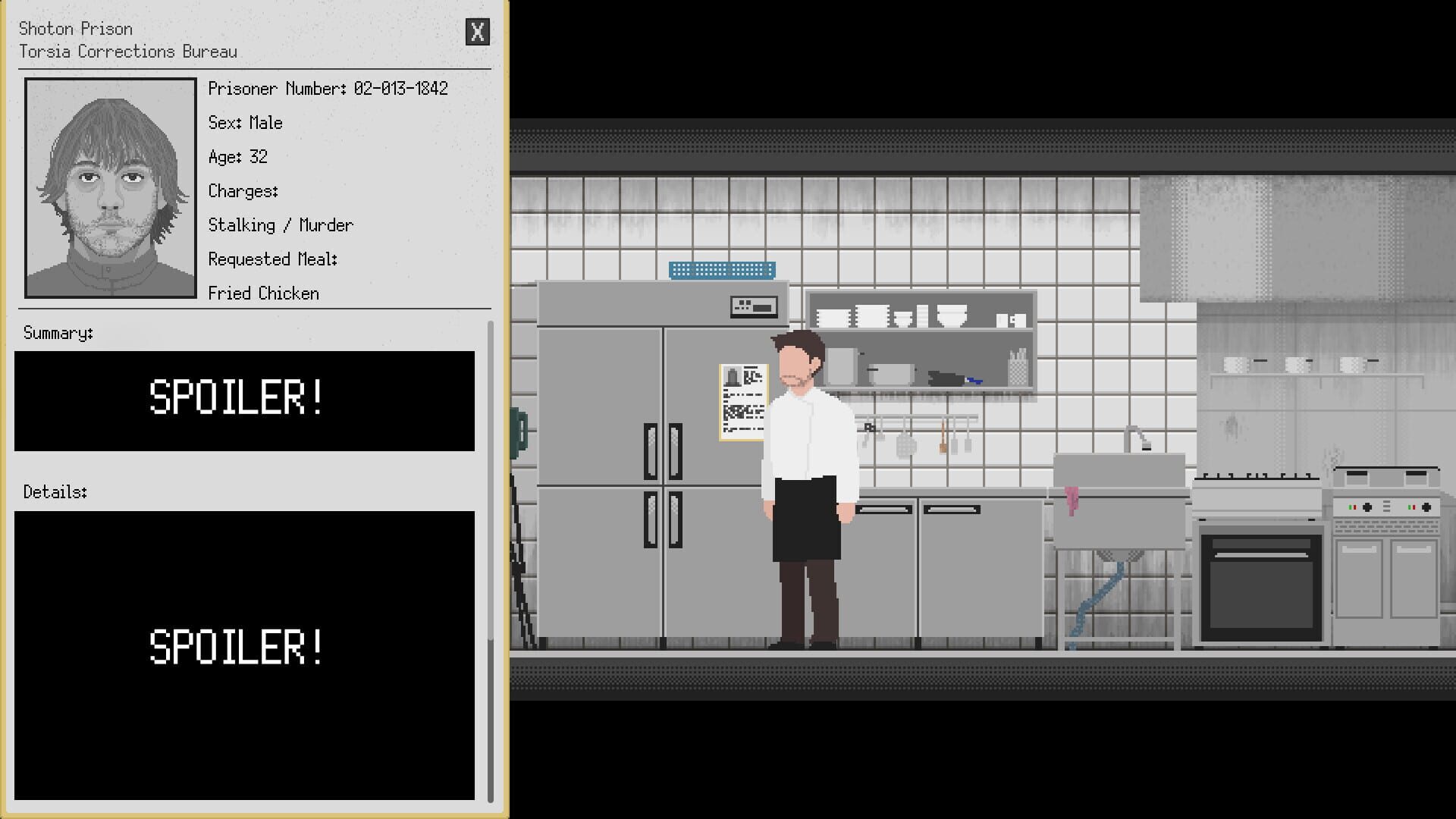 Can You Cook My Last Meal?