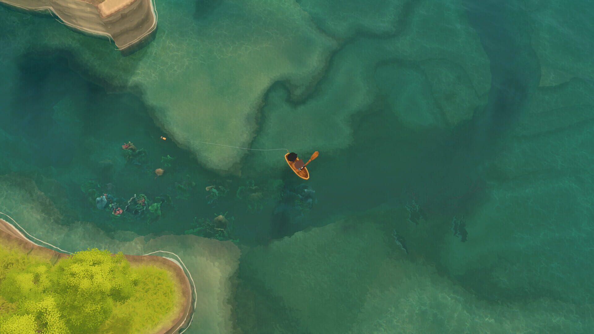 Paddle Cats - Screenshot