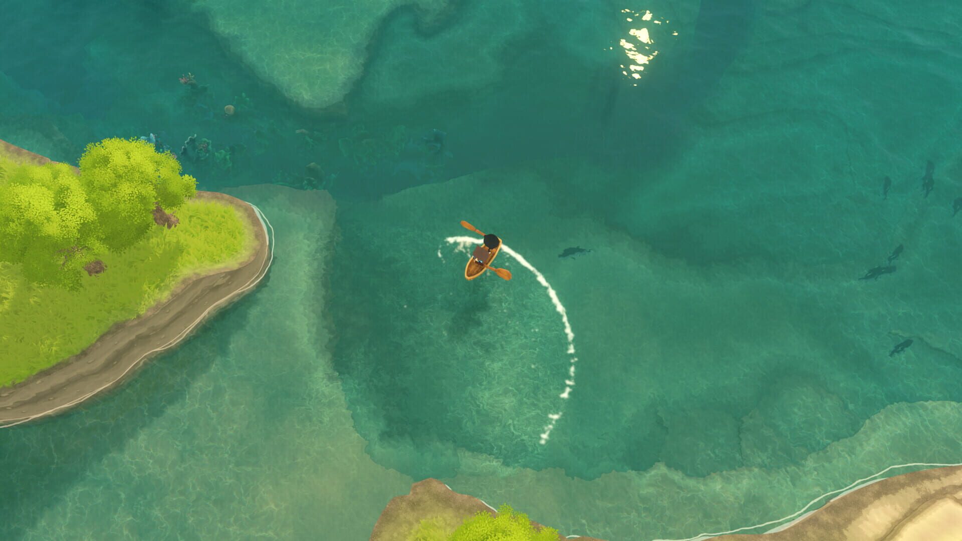 Paddle Cats - Screenshot