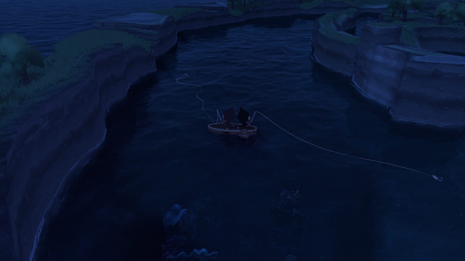 Paddle Cats - Screenshot
