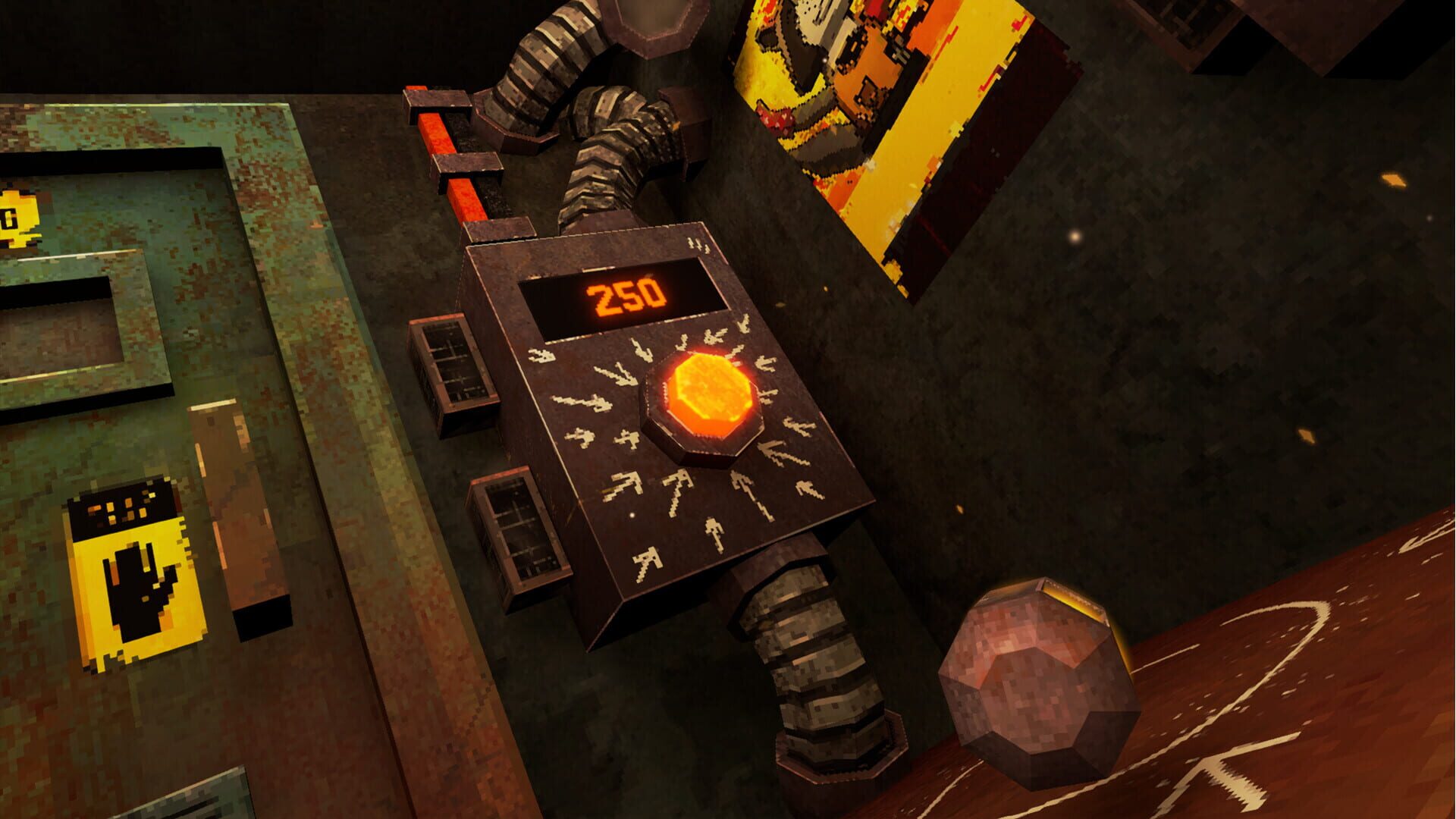 Press: Authorized Disposal - Screenshot