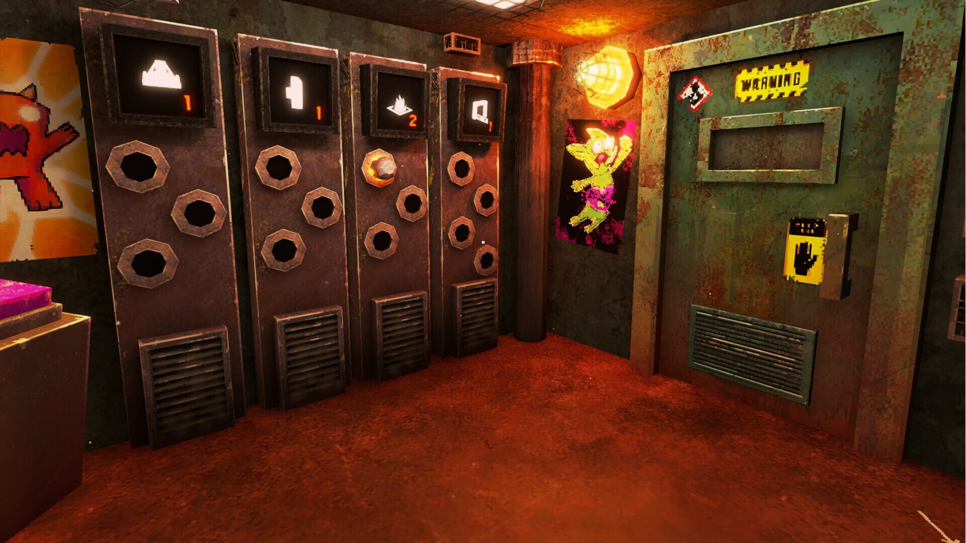 Press: Authorized Disposal - Screenshot