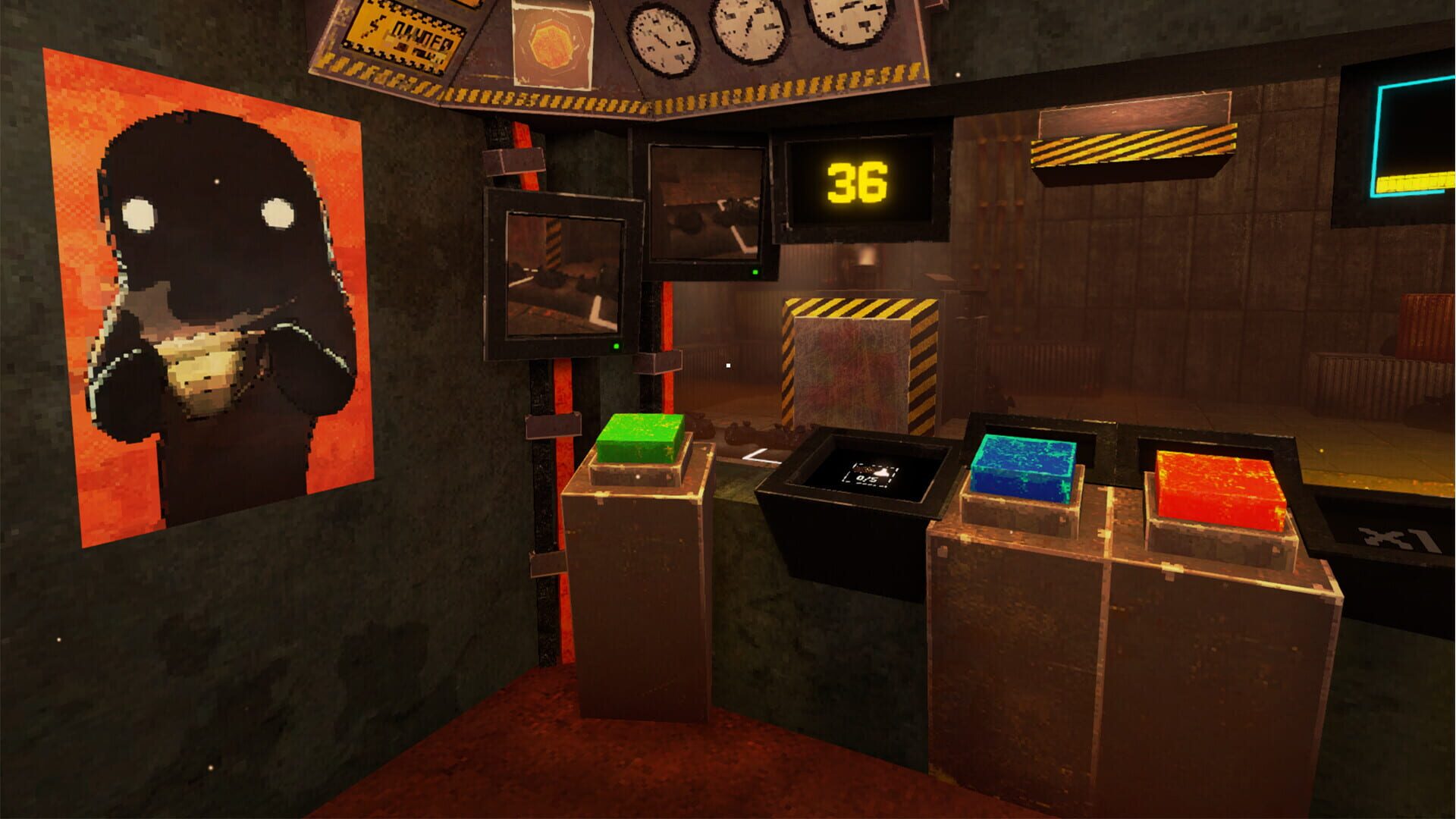 Press: Authorized Disposal - Screenshot