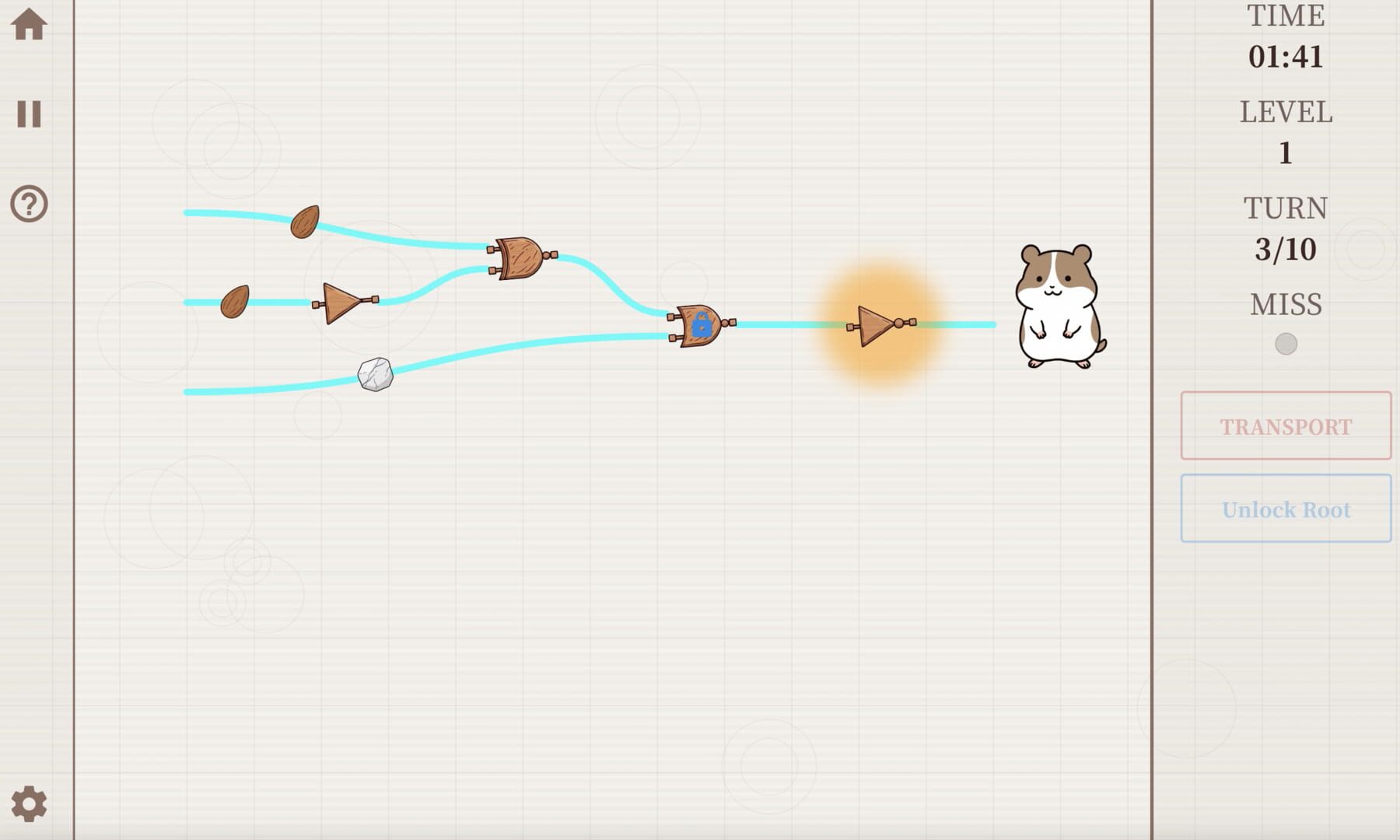 Nuts Pipeline - Screenshot
