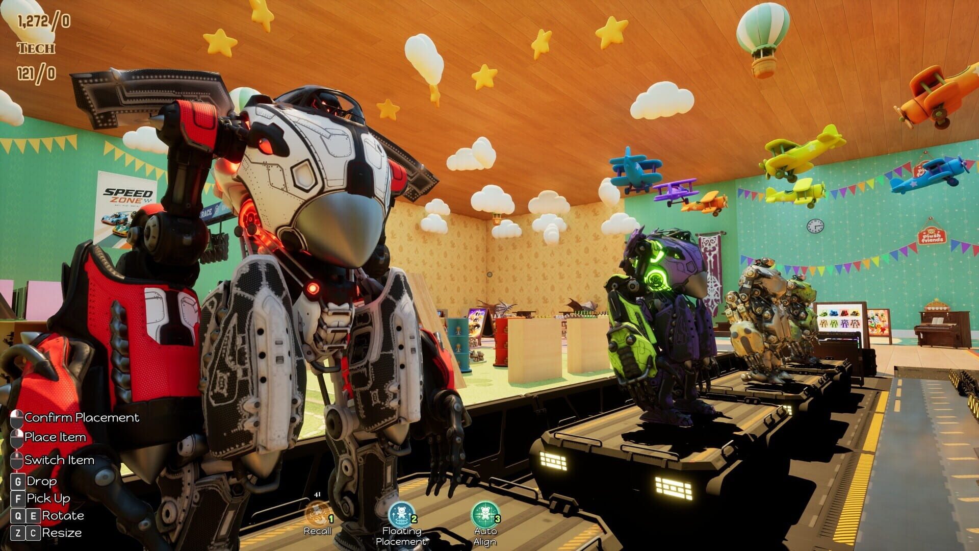 Toy Shop: Tidy Up