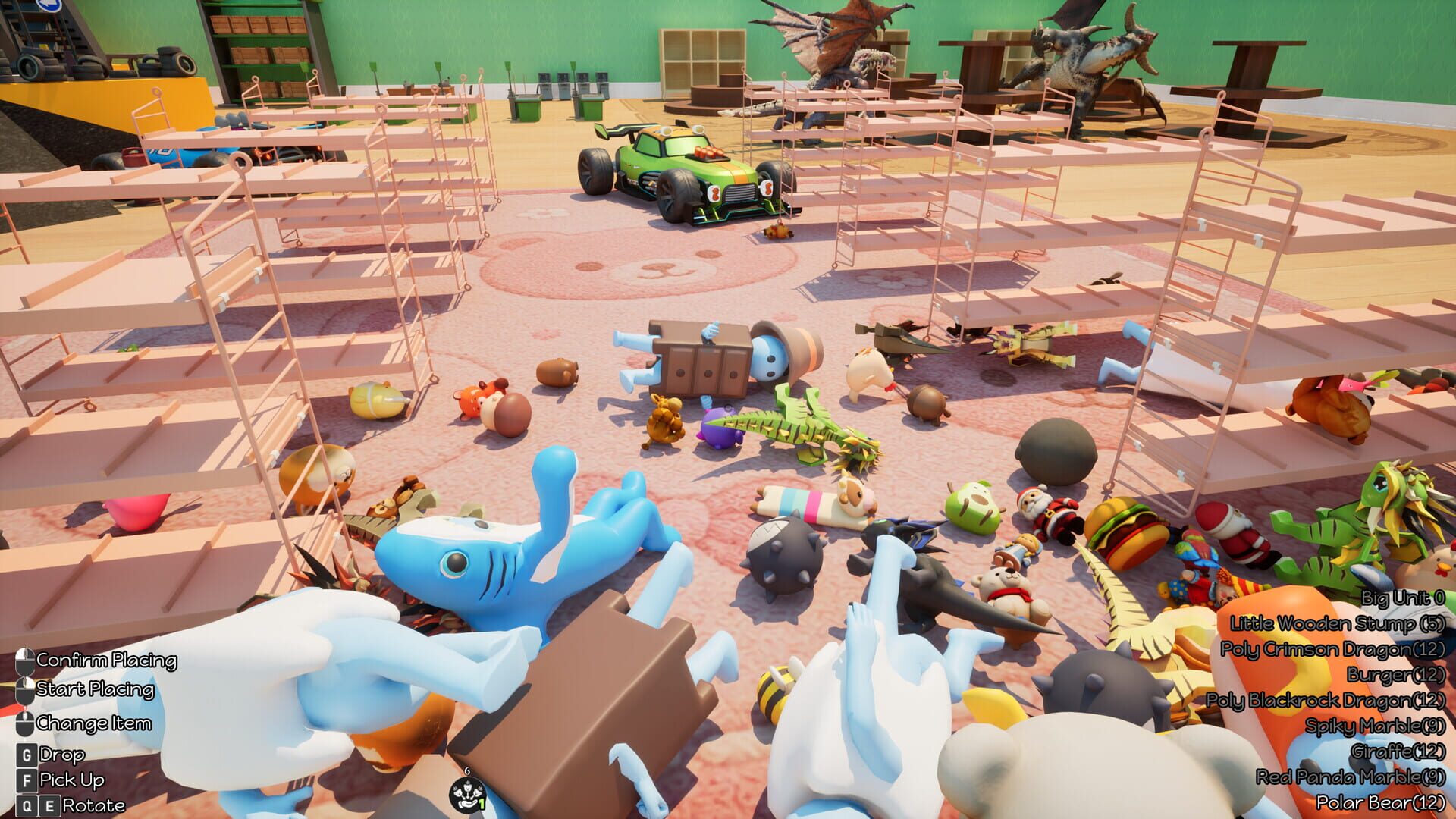 Toy Shop: Tidy Up