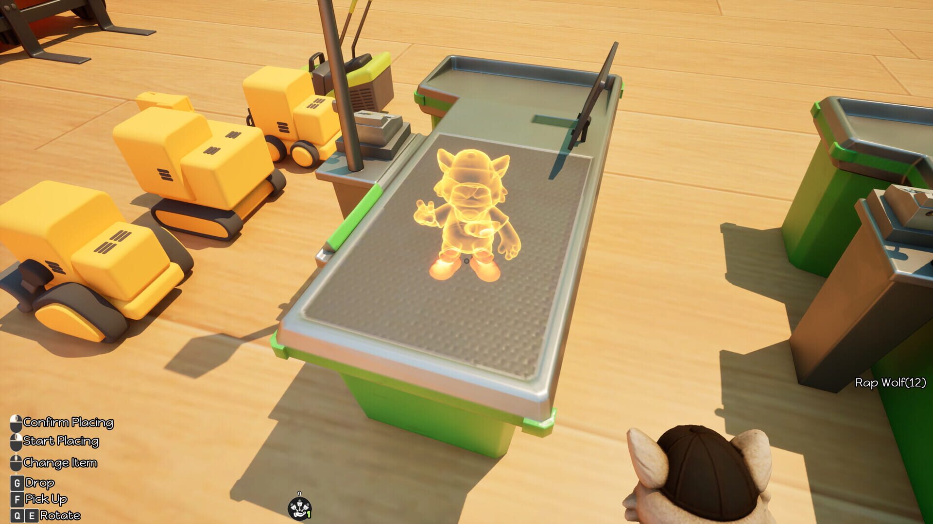 Toy Shop: Tidy Up