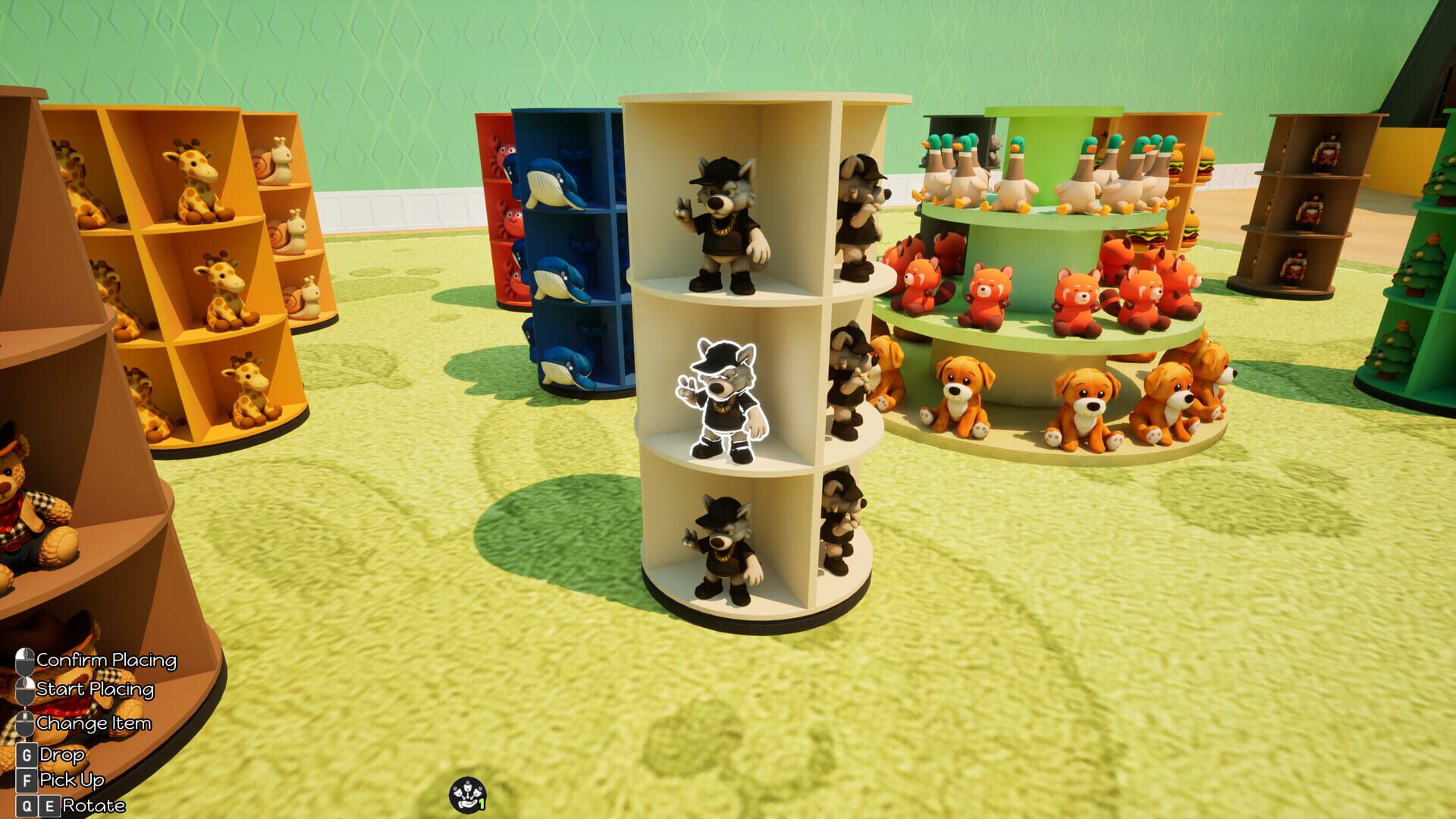 Toy Shop: Tidy Up