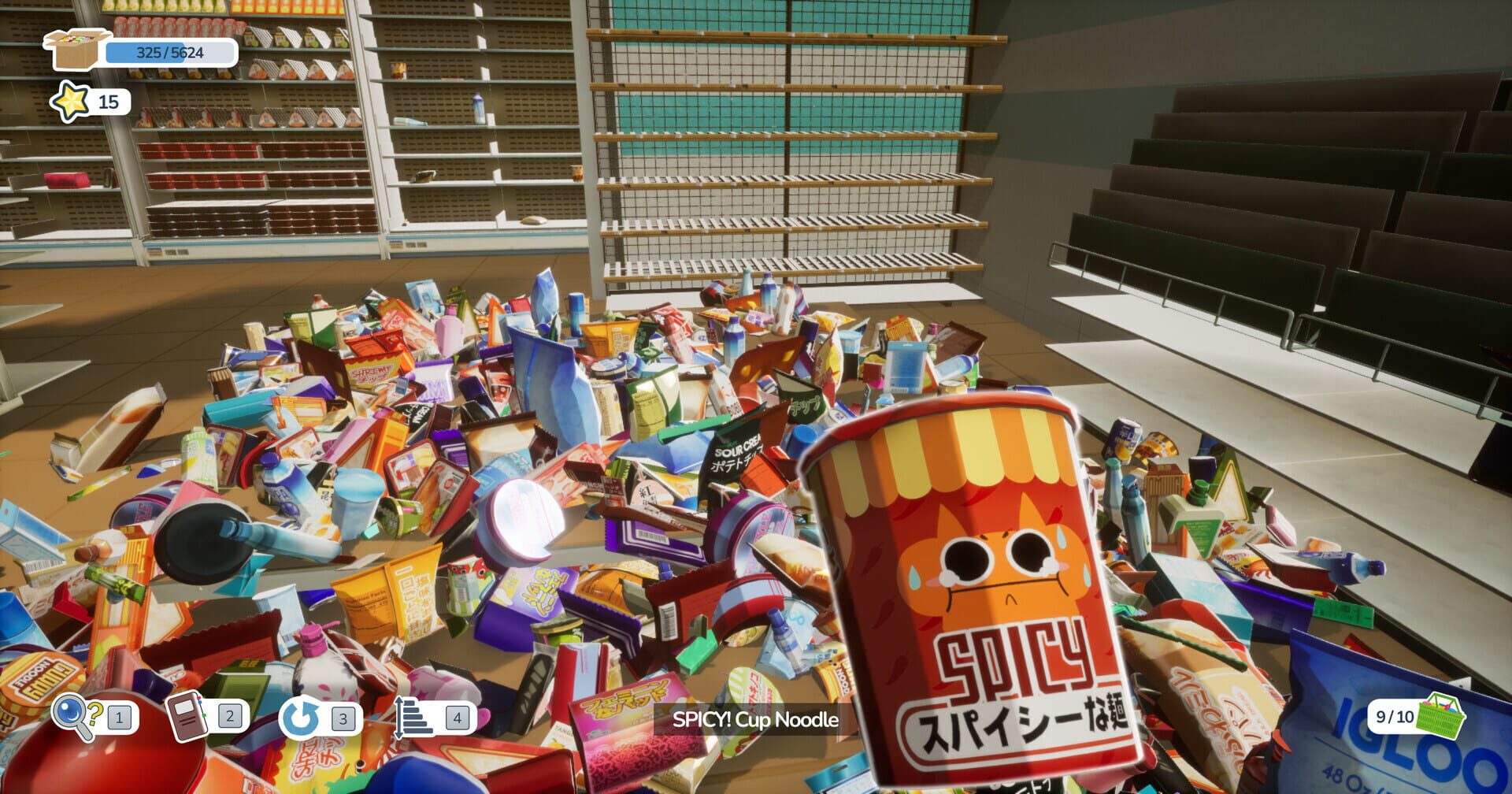 Let's Tidy Up!: Konbini