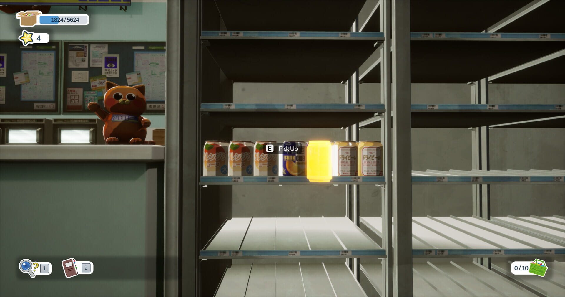 Let's Tidy Up!: Konbini