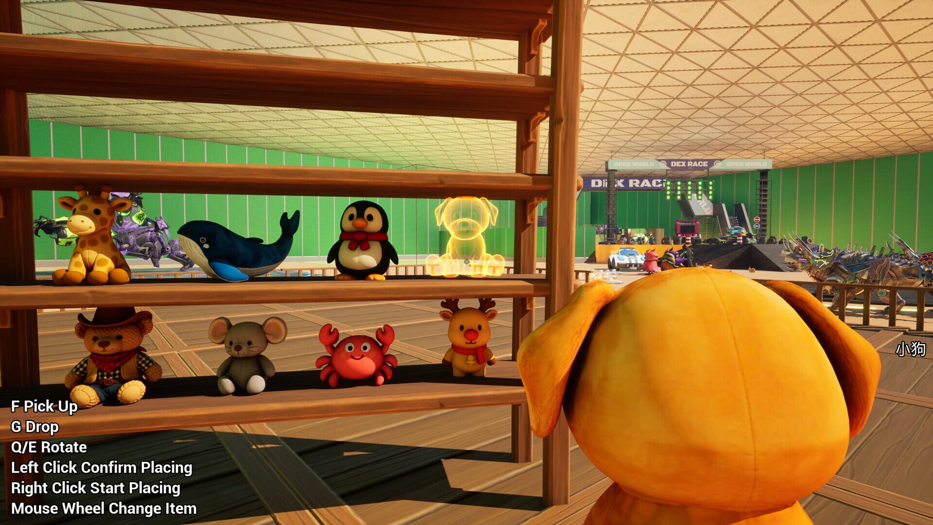Toy Shop: Tidy Up