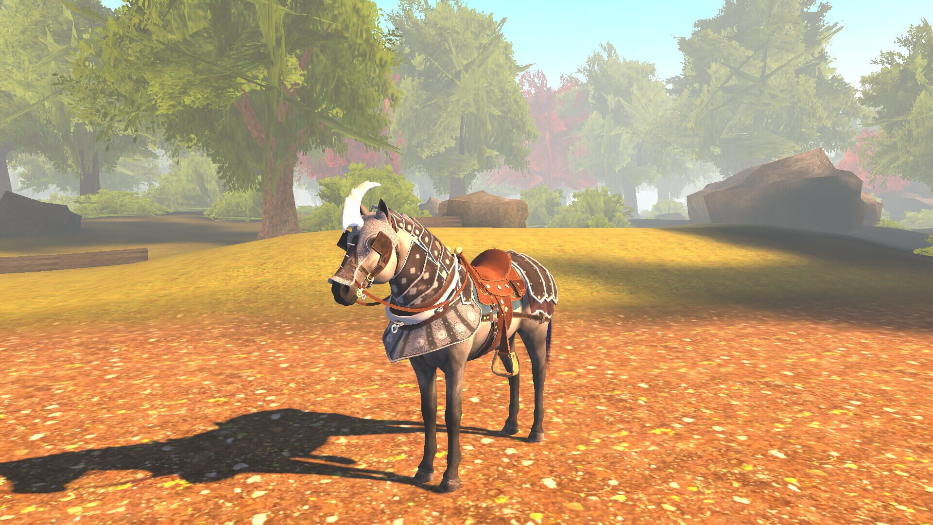 Horse Spirit Valley - Screenshot