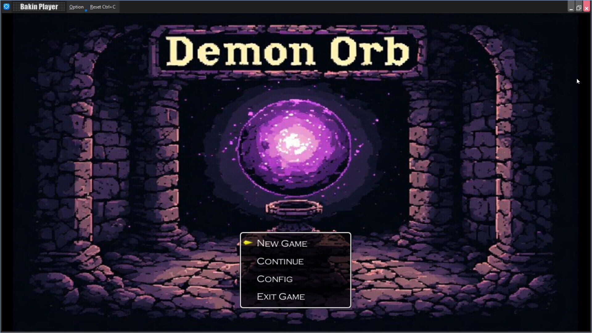 Dungeon of Calibris: Demon Orb - Screenshot
