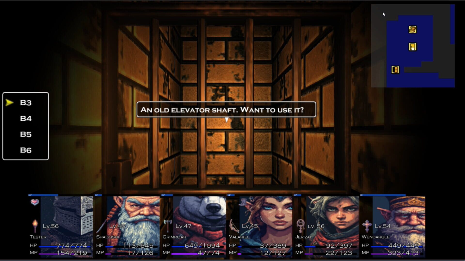 Dungeon of Calibris: Demon Orb - Screenshot