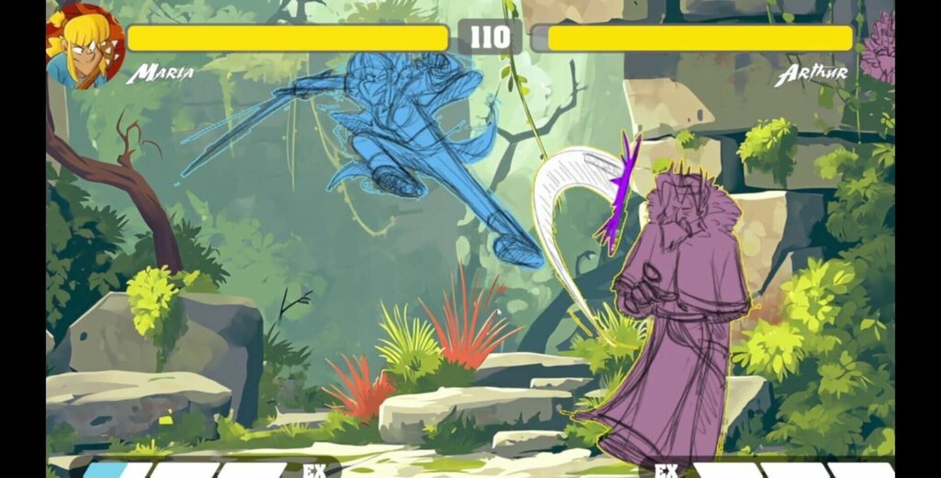 Zack in Fight - Screenshot