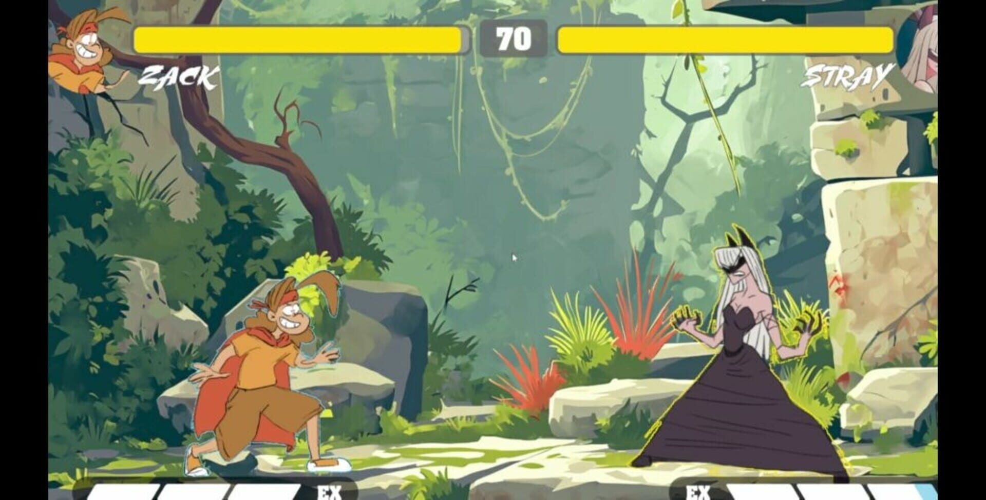 Zack in Fight - Screenshot