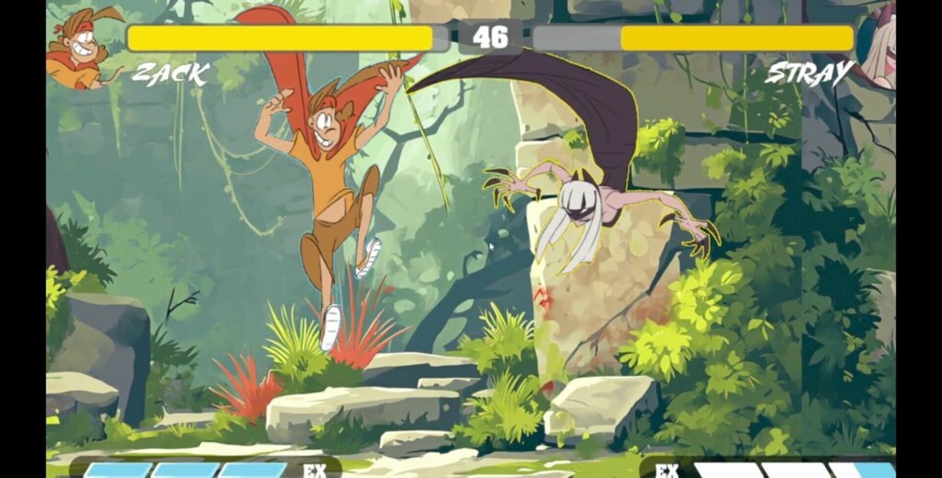 Zack in Fight - Screenshot