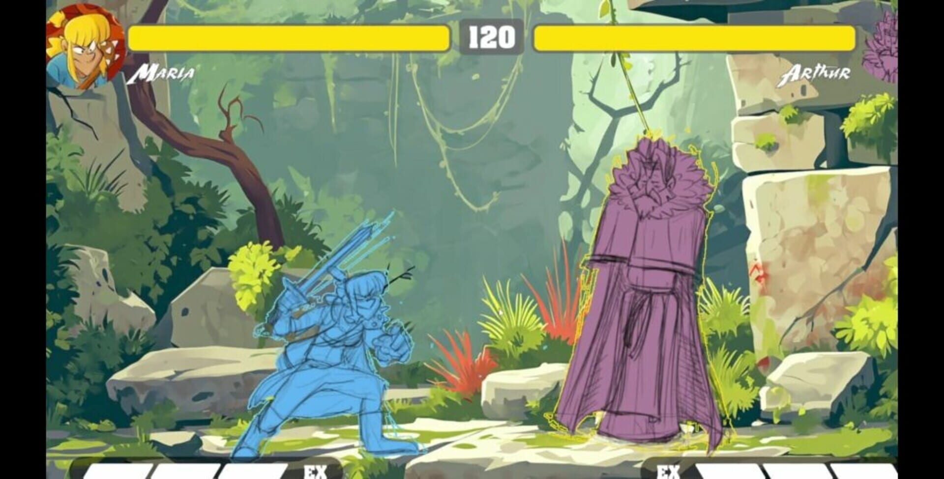 Zack in Fight - Screenshot
