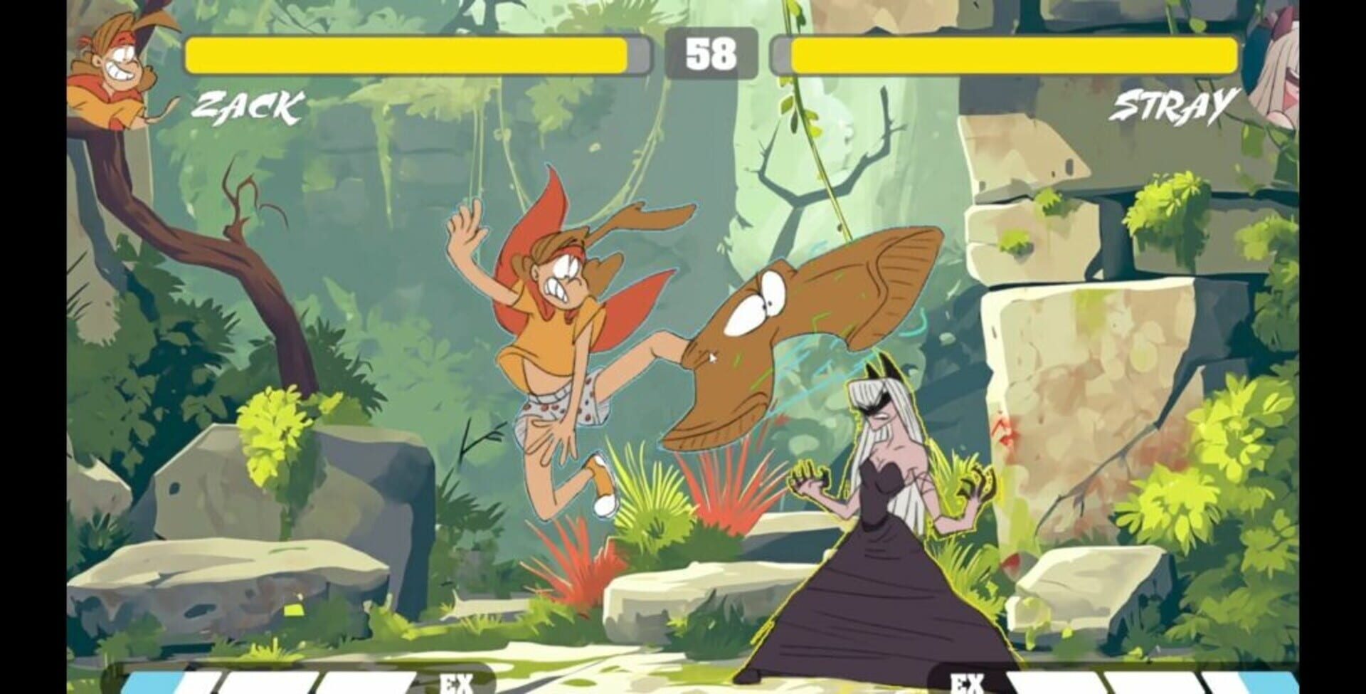 Zack in Fight - Screenshot