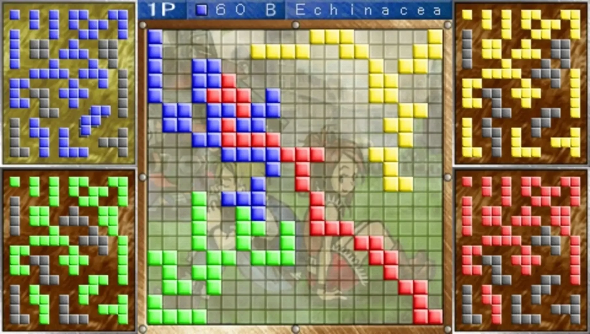 Blokus Portable: Steambot Championship