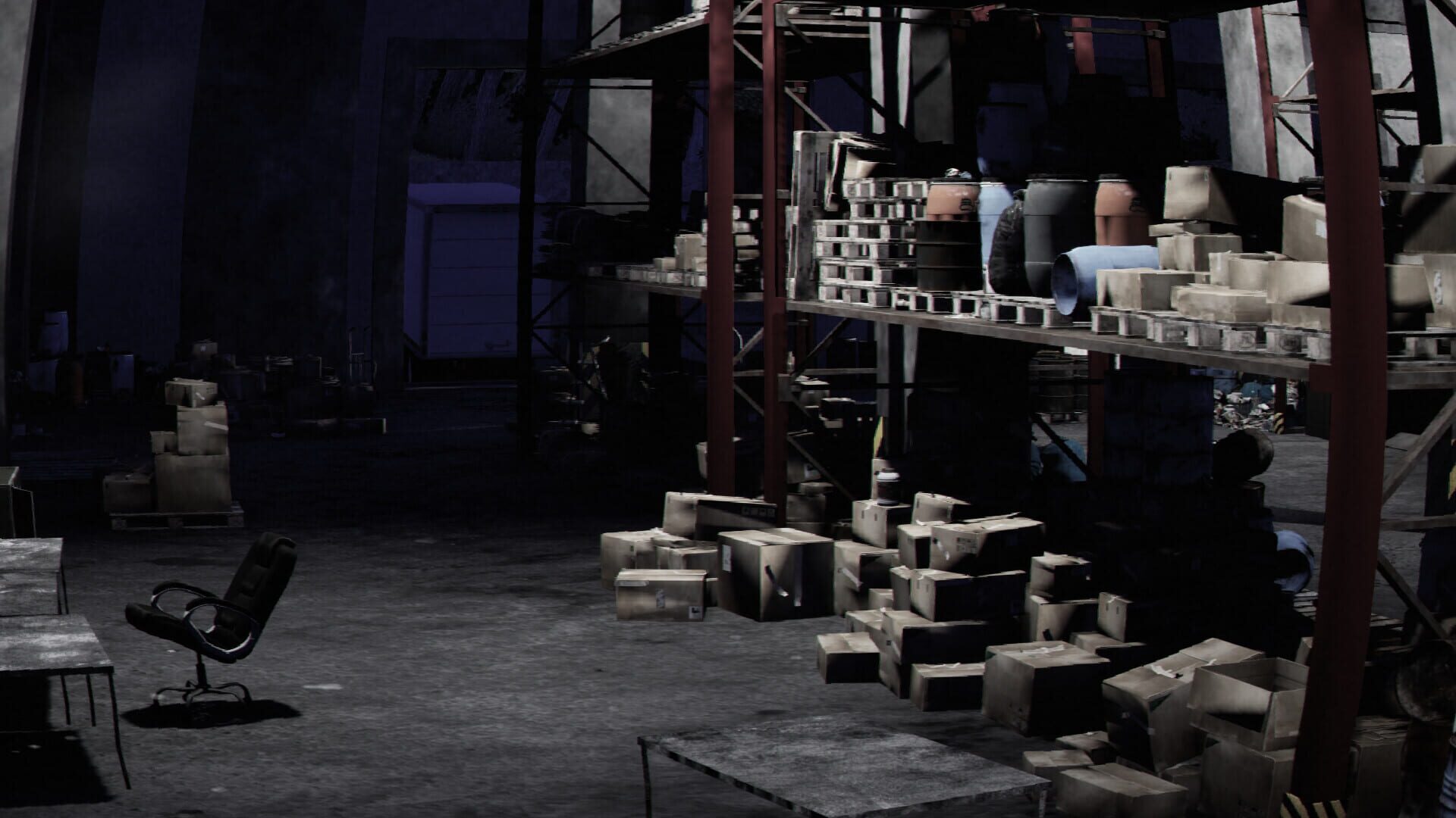 Night Shift: Warehouse - Screenshot
