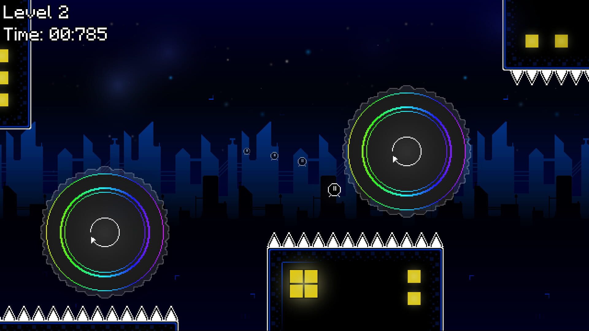 Spin Dasher - Screenshot
