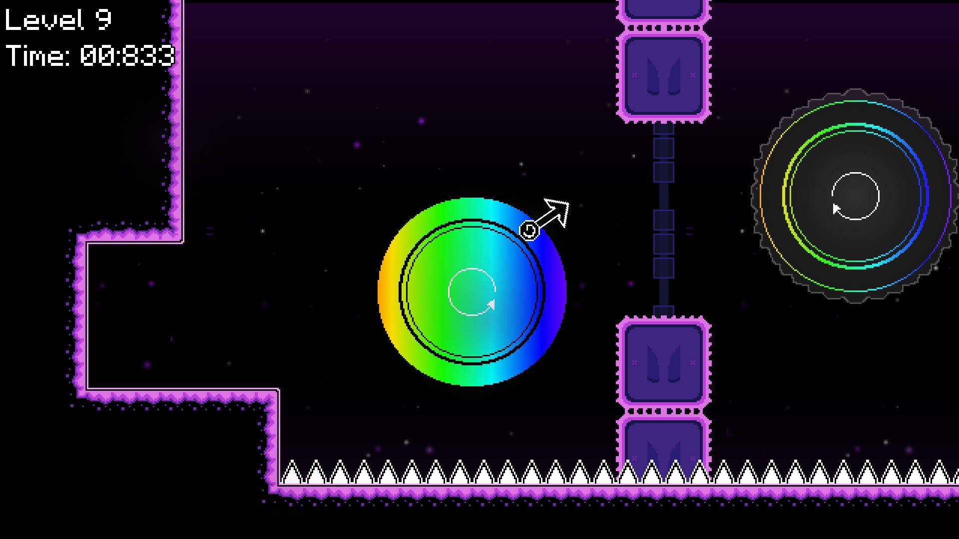 Spin Dasher - Screenshot