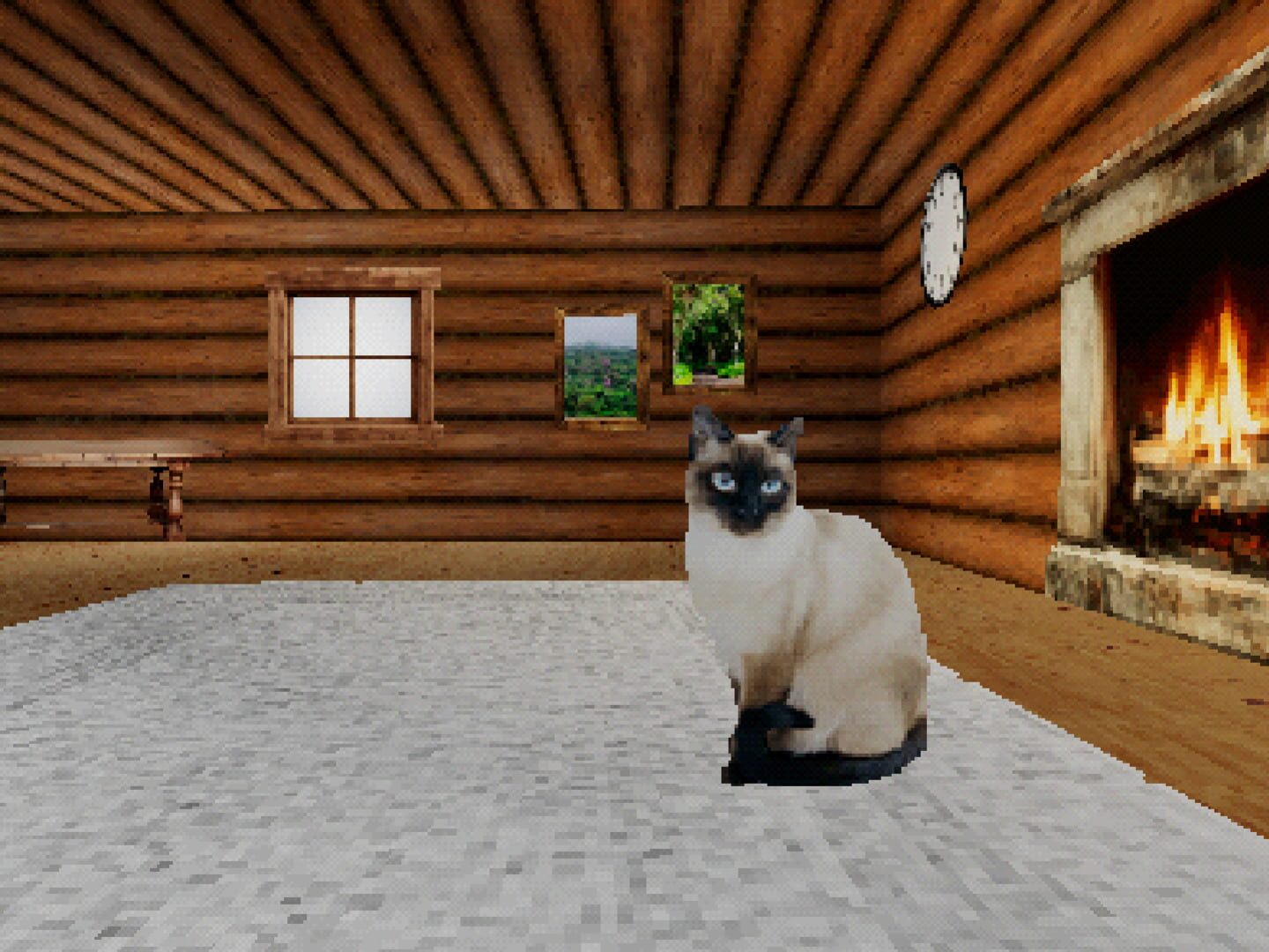 Take Care Of The Cat - Screenshot