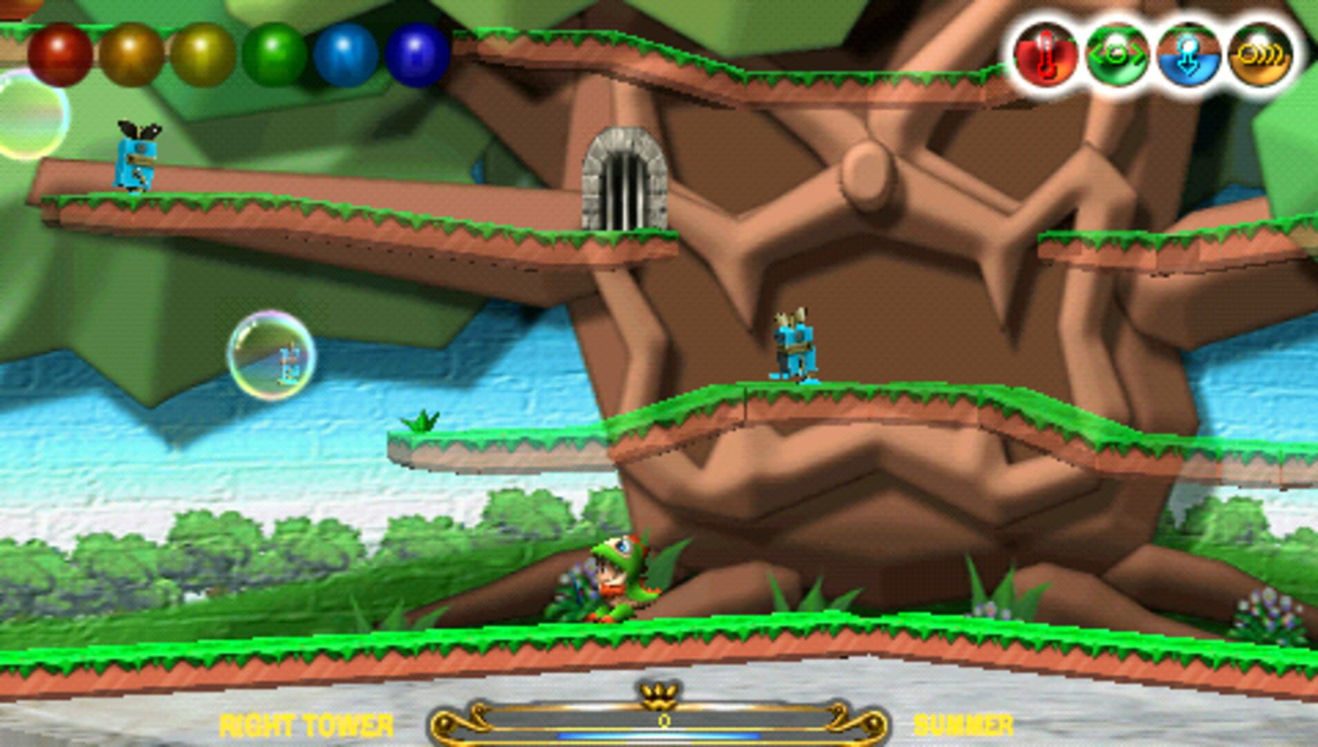 Bubble Bobble Evolution screenshot 2