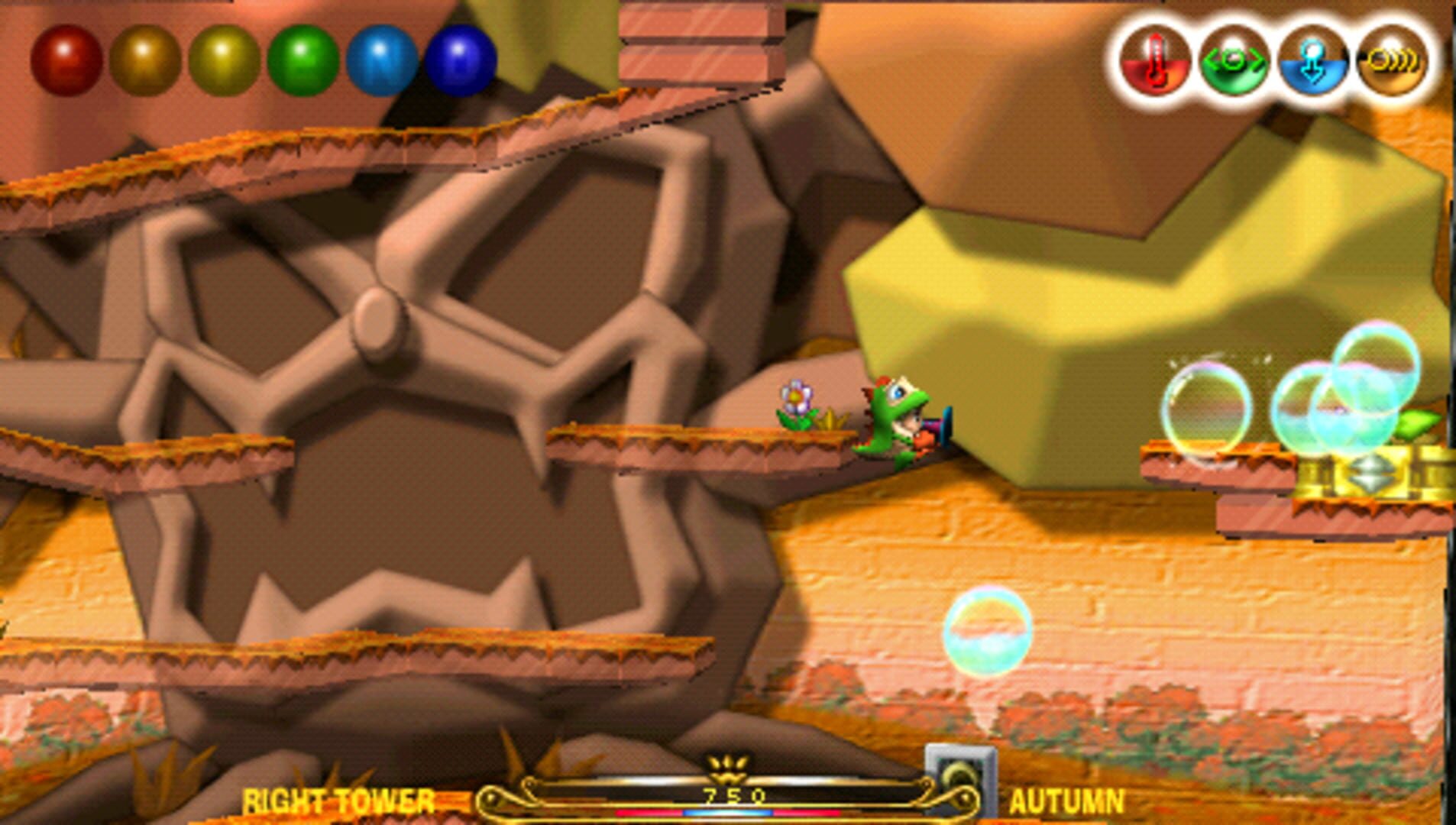 Bubble Bobble Evolution screenshot 3