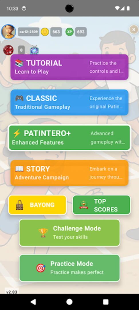 Patintero - Screenshot