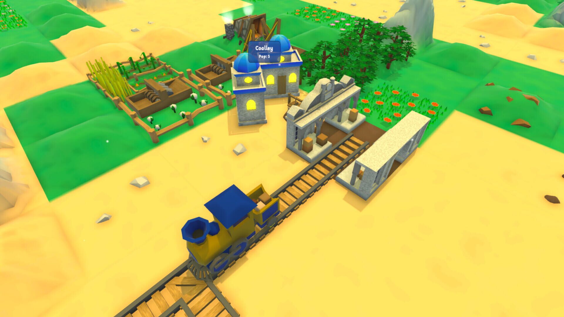 Ian's Rocket - Screenshot