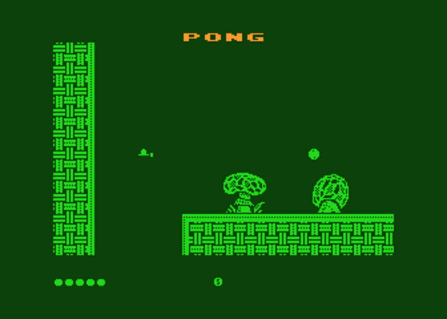 Pong - Screenshot