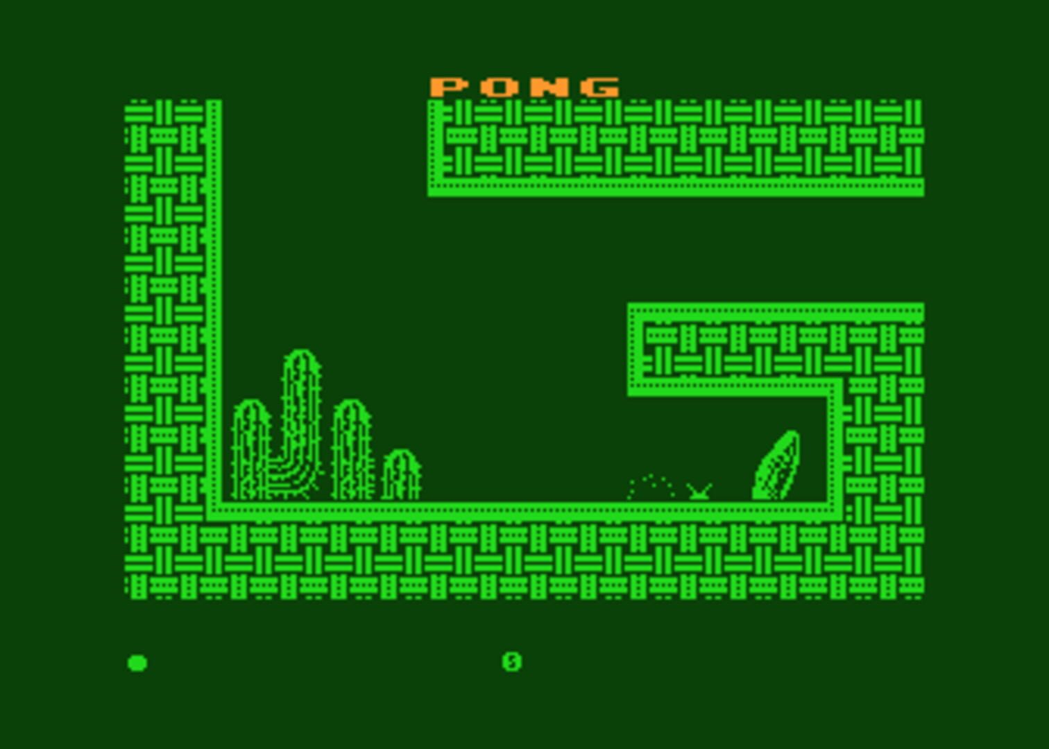 Pong - Screenshot