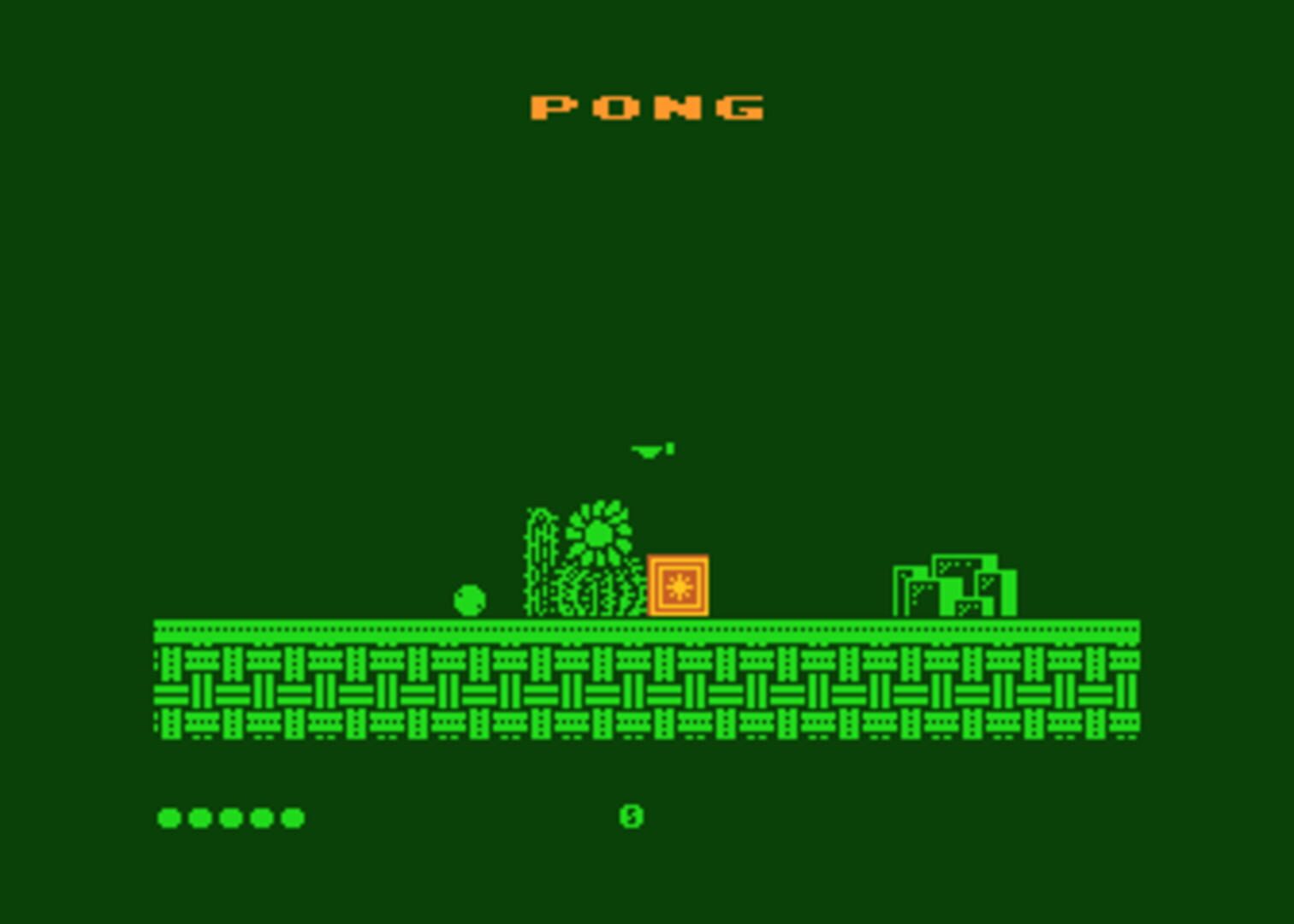 Pong - Screenshot