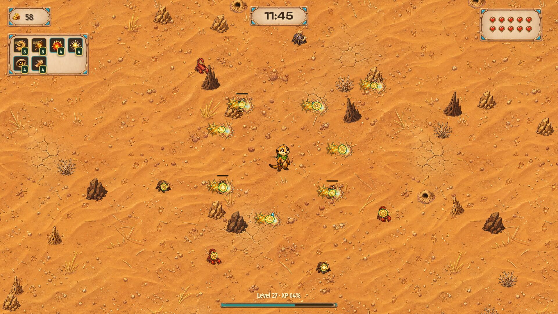 Tail and Сhaos - Screenshot