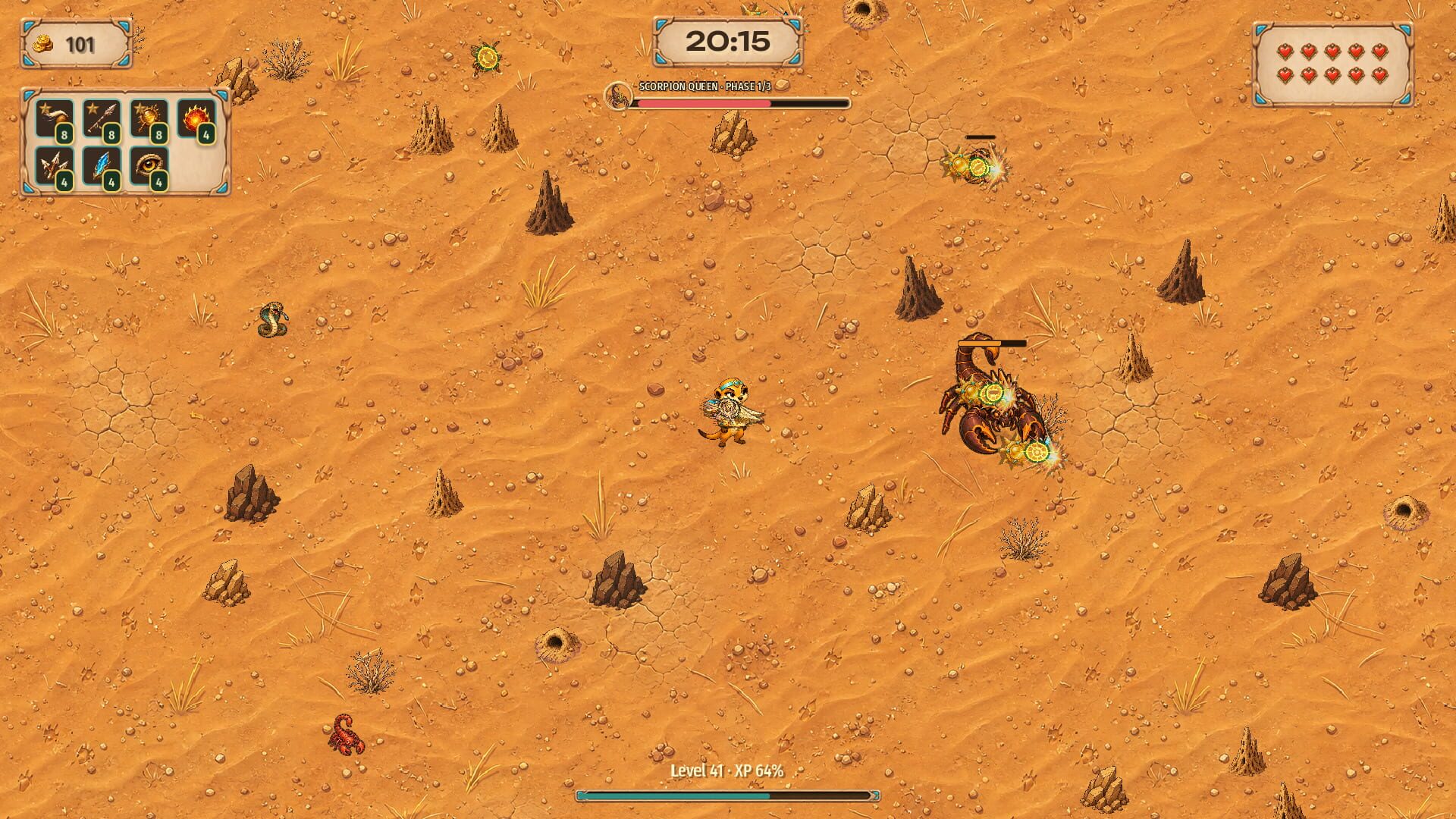 Tail and Сhaos - Screenshot