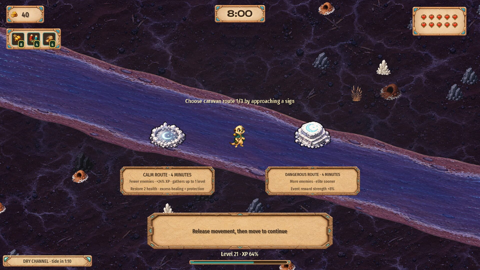 Tail and Сhaos - Screenshot
