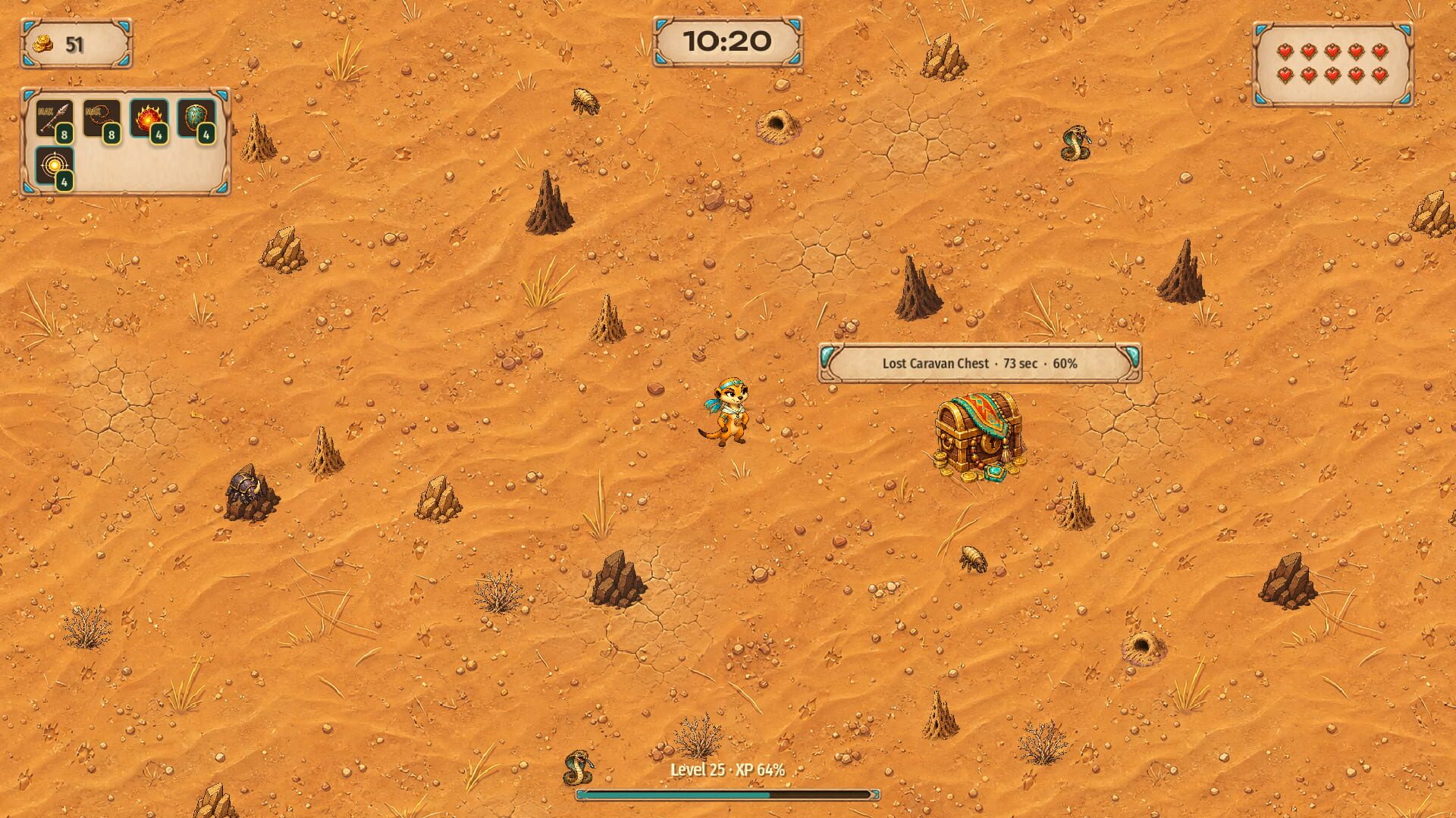 Tail and Сhaos - Screenshot