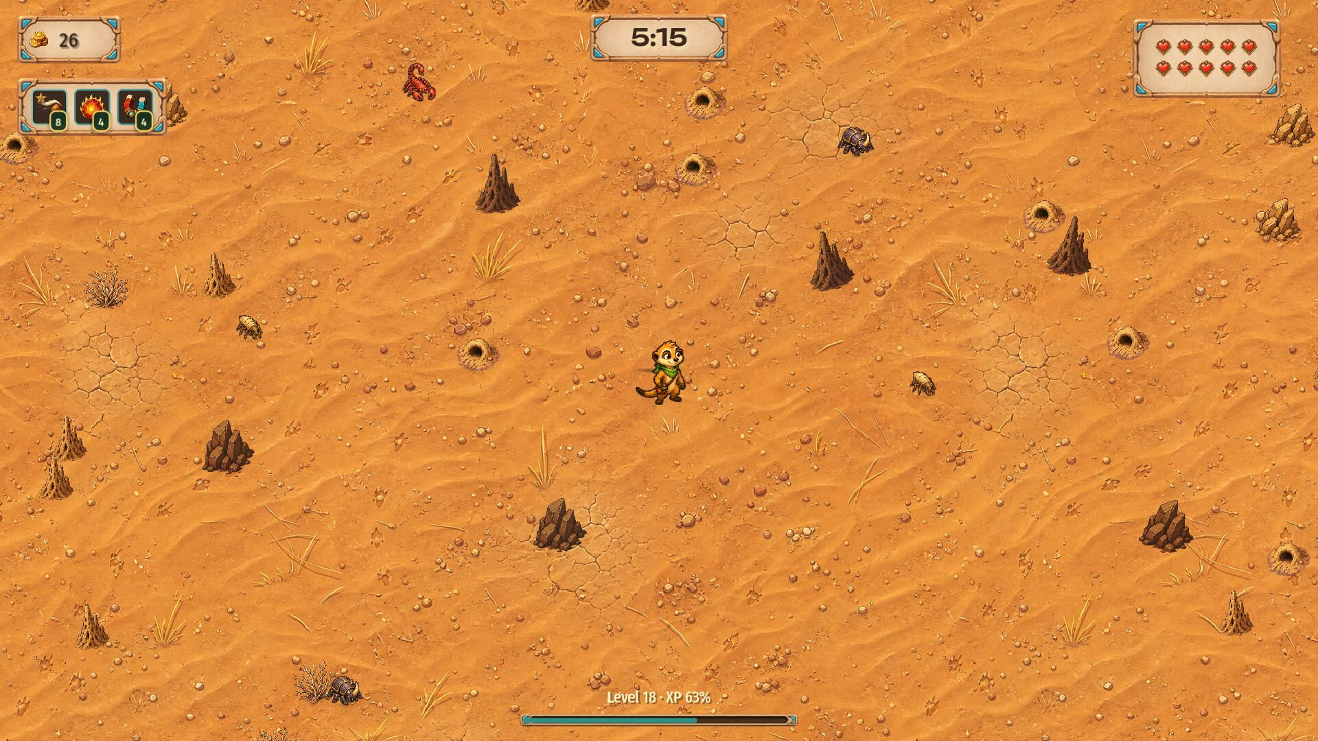 Tail and Сhaos - Screenshot