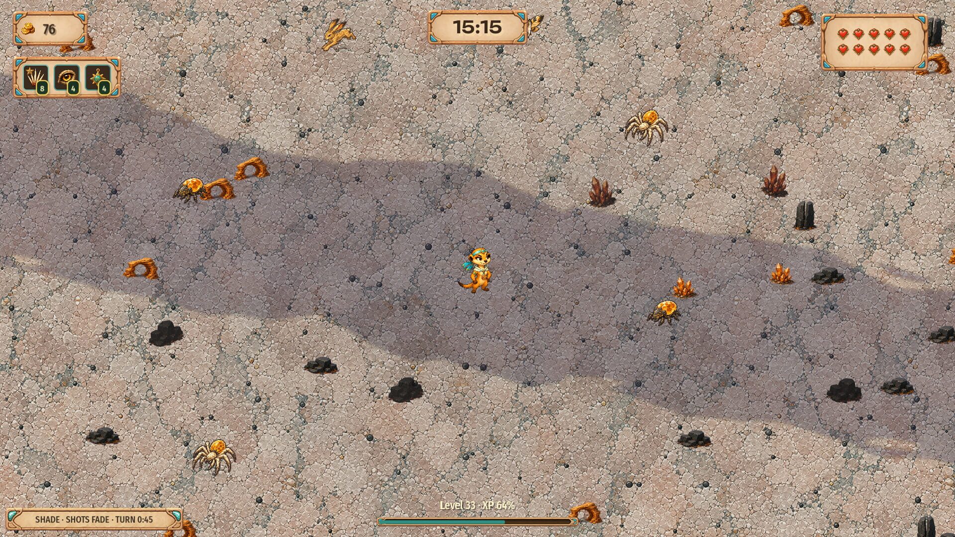 Tail and Сhaos - Screenshot