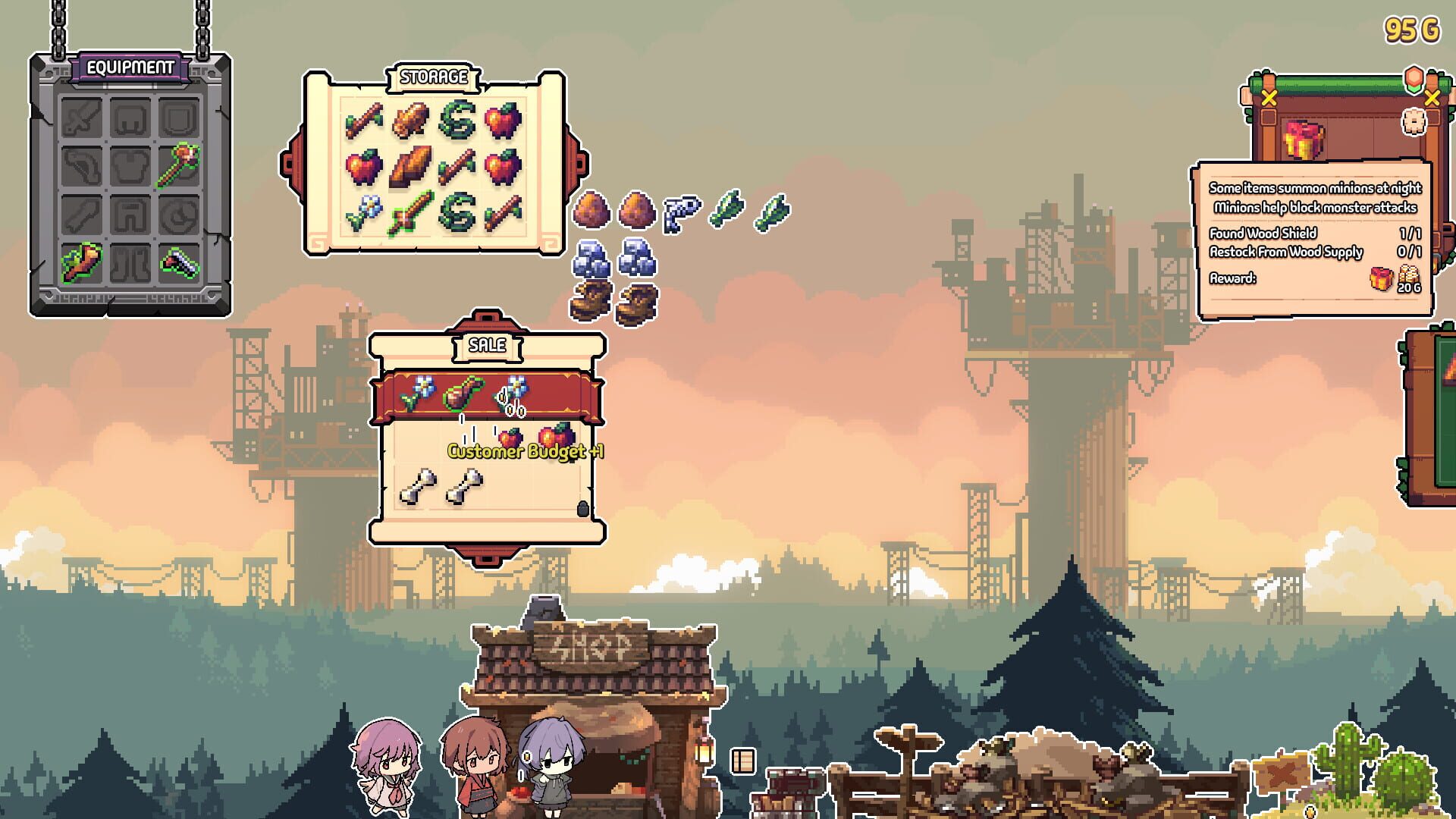 Unchest - Screenshot