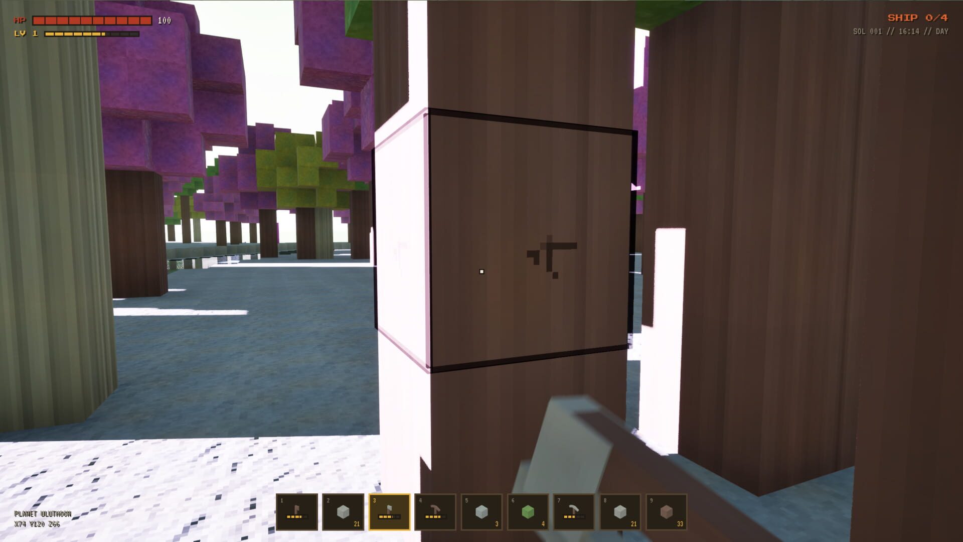 Victor Space Program - Screenshot