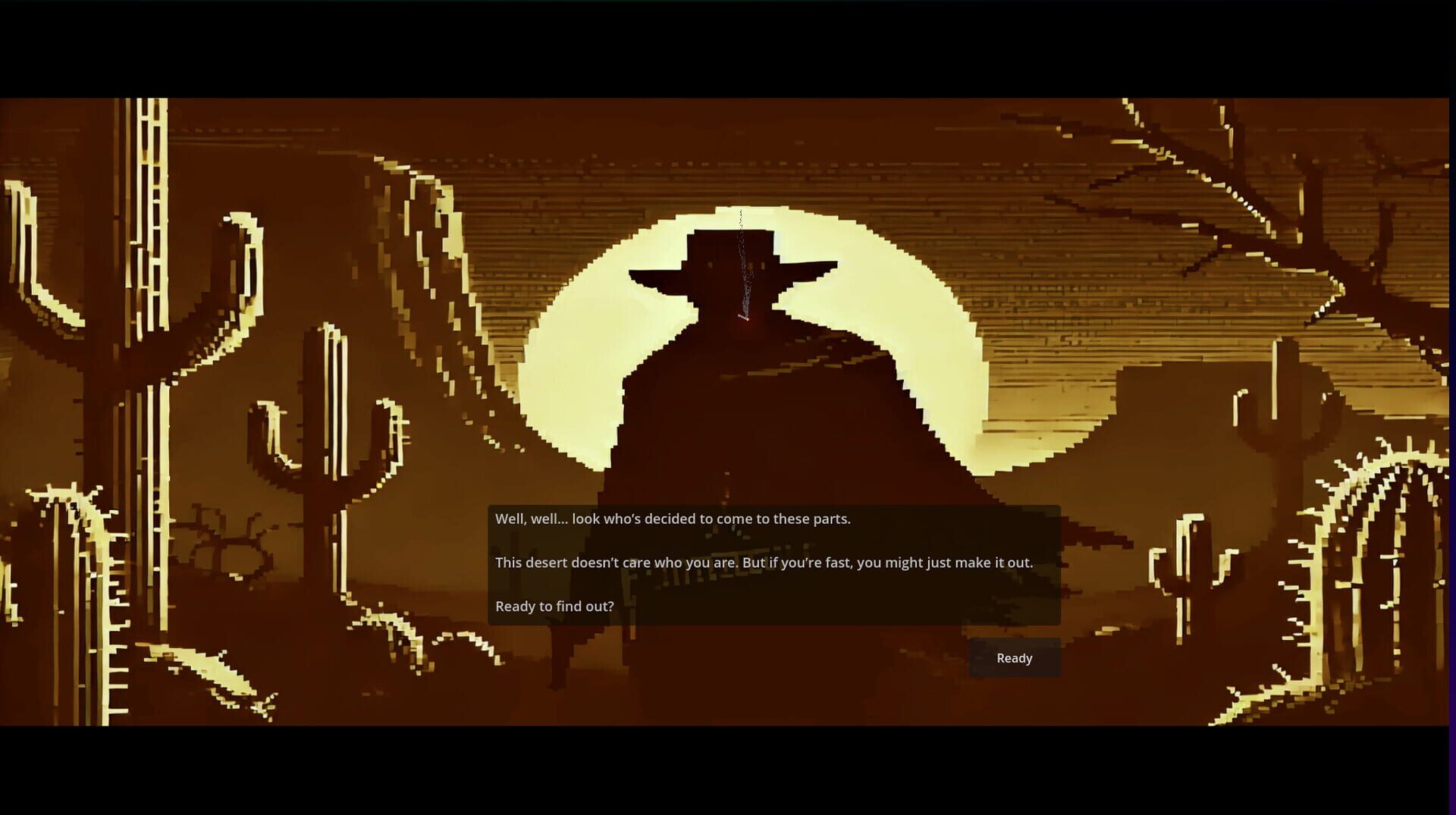 Outlaw Standoff - Screenshot